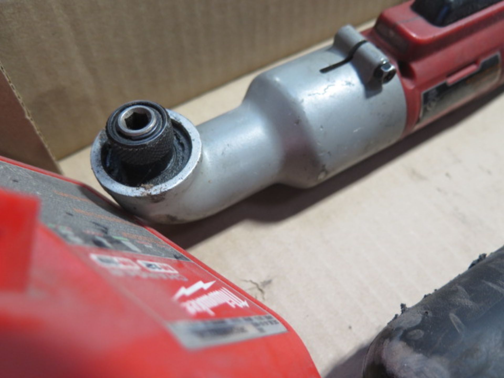 Milwaukee 18 Volt Right Angle Drill and Right Angle Nut Driver (2) (SOLD AS-IS - NO WARRANTY) - Image 4 of 4