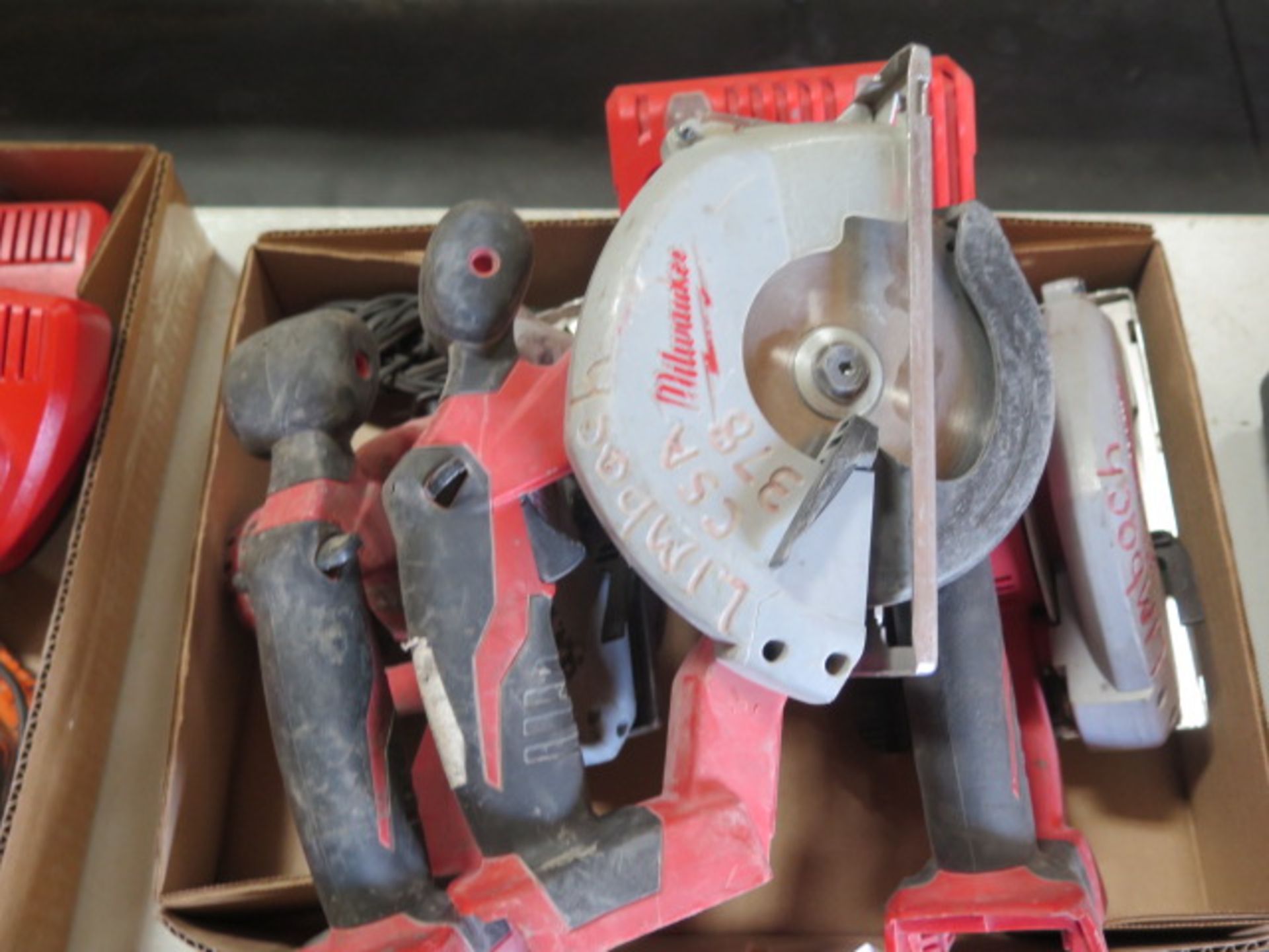 Milwaukee 18 Volt Circular Saws (3) (SOLD AS-IS - NO WARRANTY) - Image 2 of 5