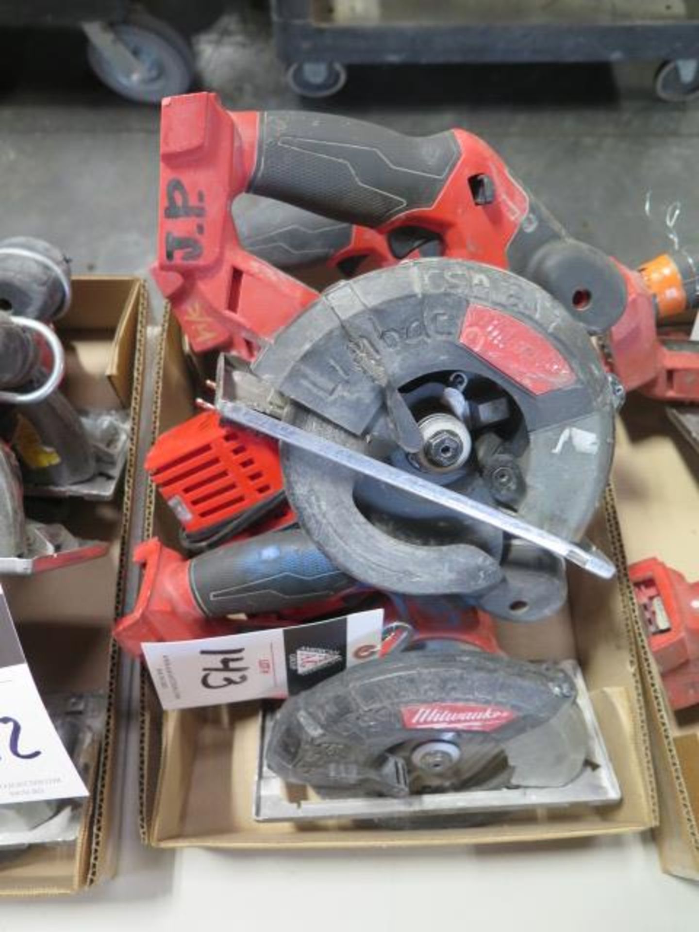 Milwaukee 18 Volt Circular Saws (3) (SOLD AS-IS - NO WARRANTY) - Image 2 of 7
