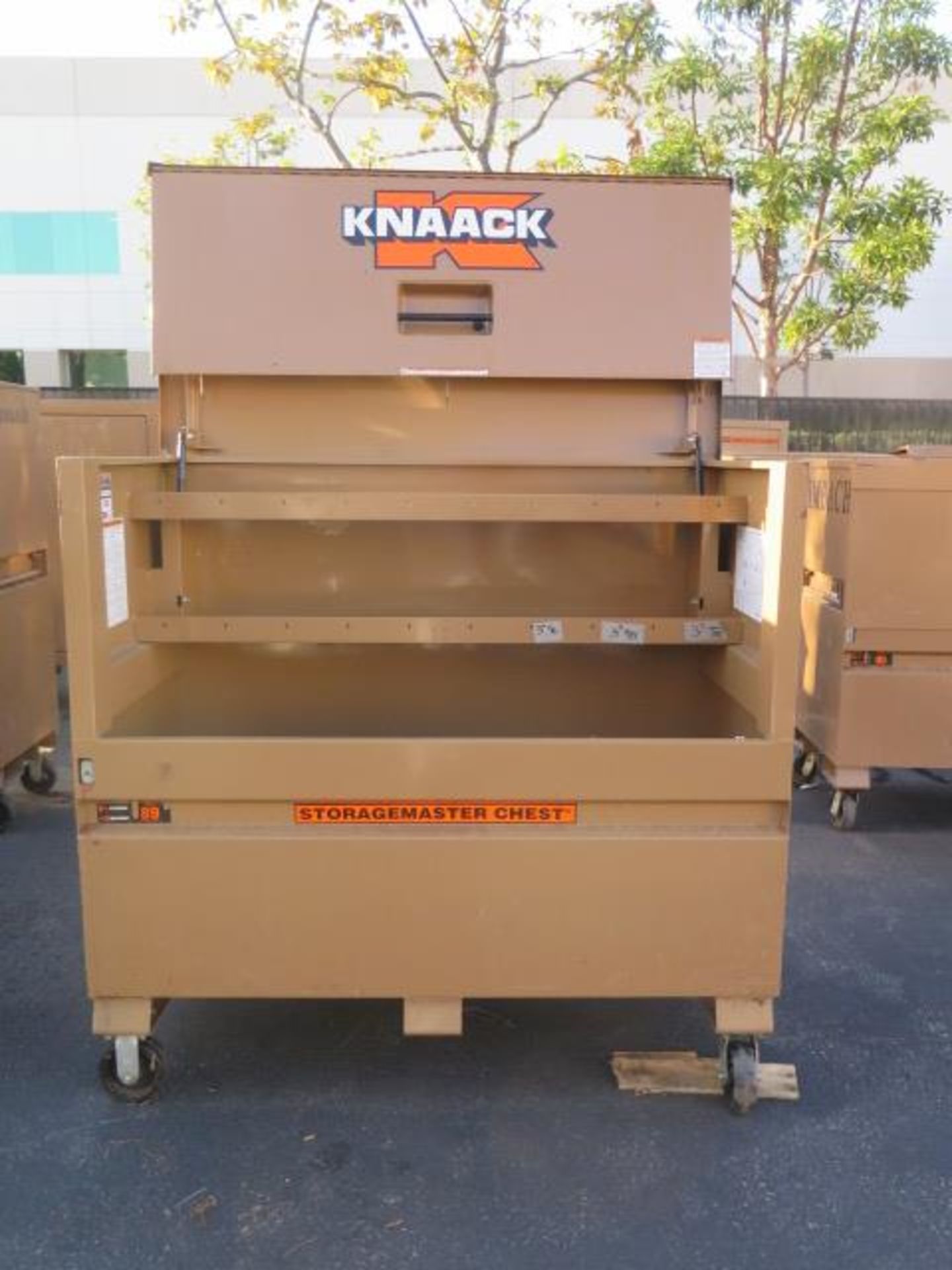 Knaack mdl. 89 Storagemaster Rolling Job Box (SOLD AS-IS - NO WARRANTY) - Image 5 of 10