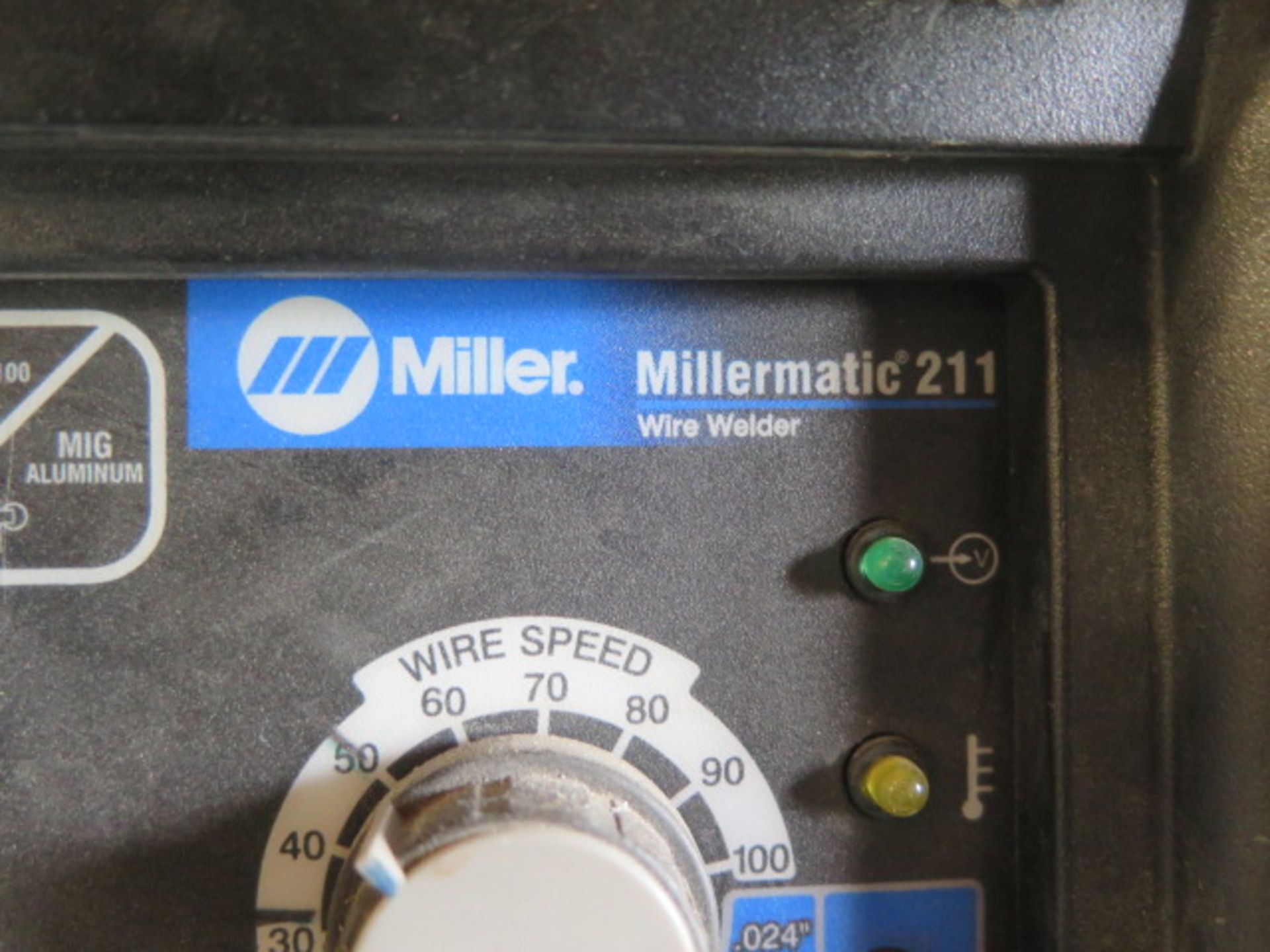 Miller Millermatic 211 MIG Wire Welder w/ Auto-Set (SOLD AS-IS - NO WARRANTY) - Image 5 of 5