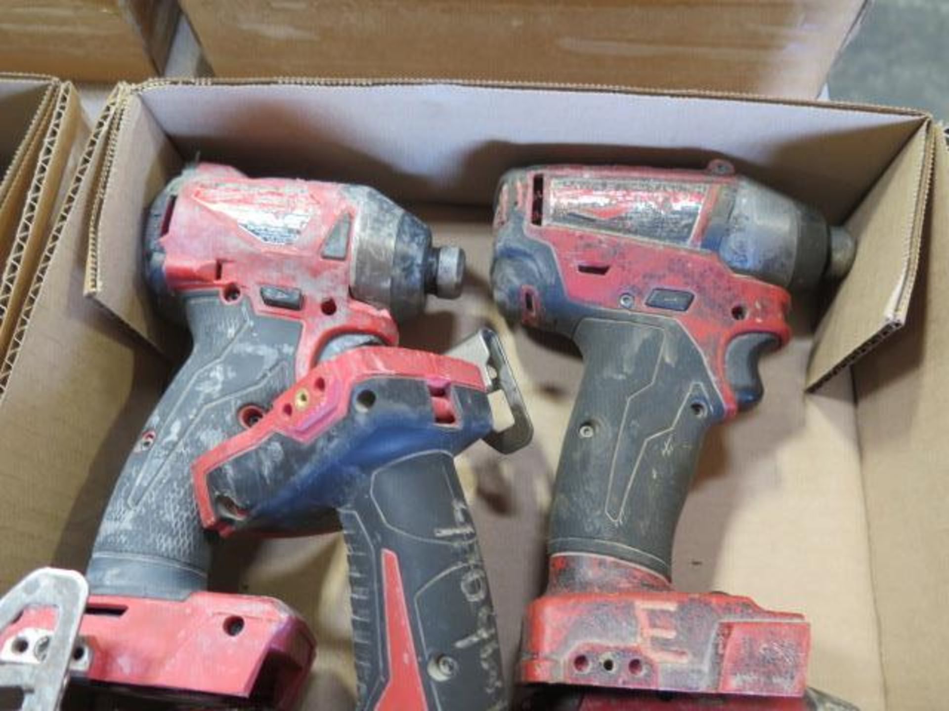 Milwaukee 18 Volt 1/4" Nut Drivers (5) (SOLD AS-IS - NO WARRANTY) - Image 3 of 4