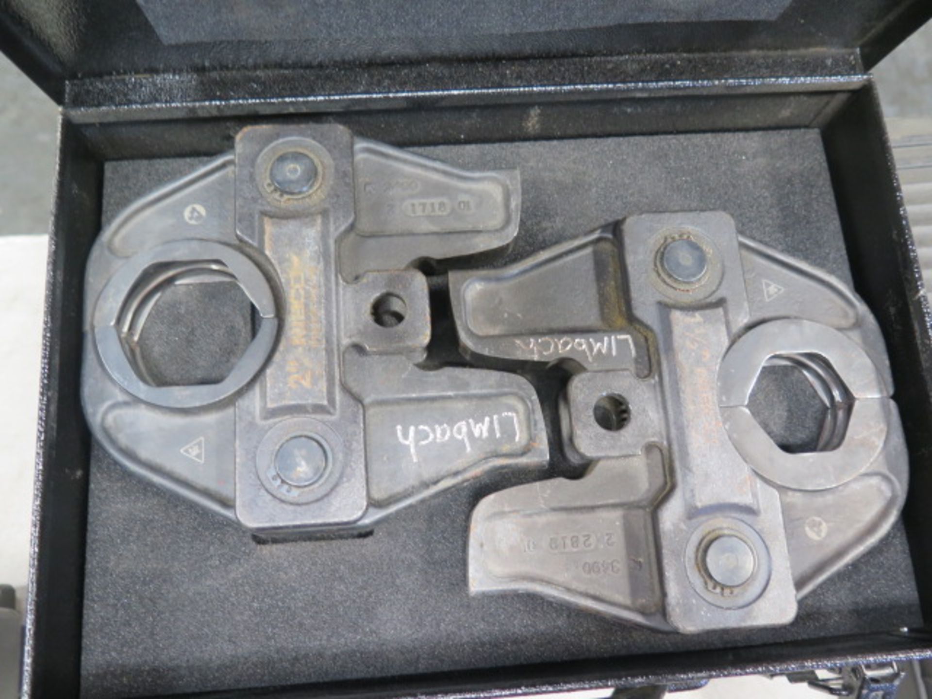 Nibco PC-16S and PC-17S Pressing Tool Jaw Sets (SOLD AS-IS - NO WARRANTY) - Image 2 of 5