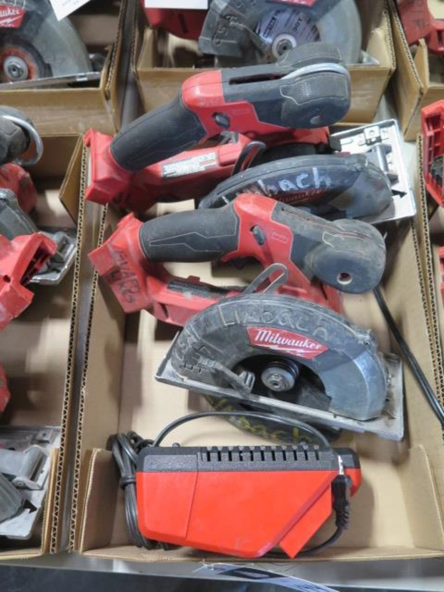 Milwaukee 18 Volt Circular Saws (2) (SOLD AS-IS - NO WARRANTY) - Image 2 of 5