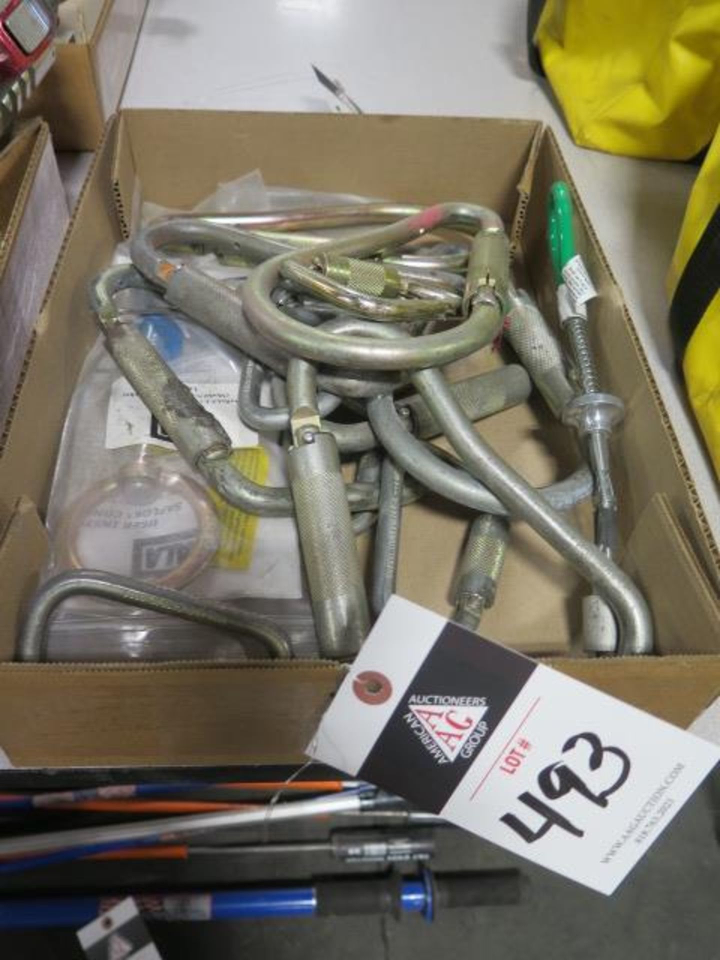 Carabiners (SOLD AS-IS - NO WARRANTY)