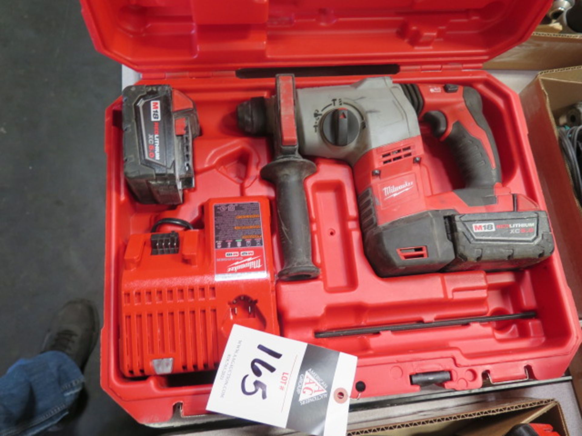 Milwaukee 18 Volt Rotary Hammer (SOLD AS-IS - NO WARRANTY)