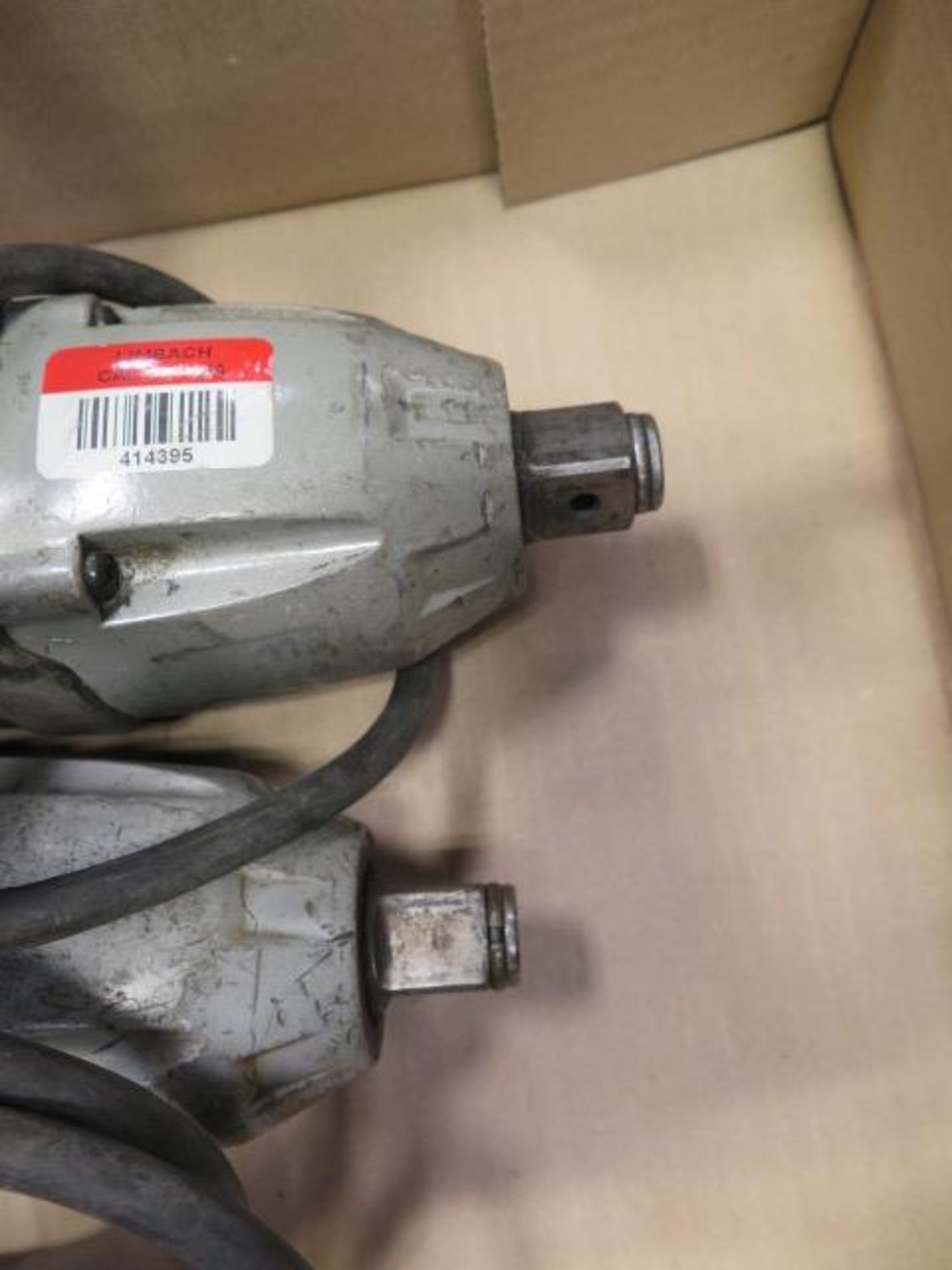 Milwaukee 3/4" Electric Impacts (2) (SOLD AS-IS - NO WARRANTY) - Image 4 of 5