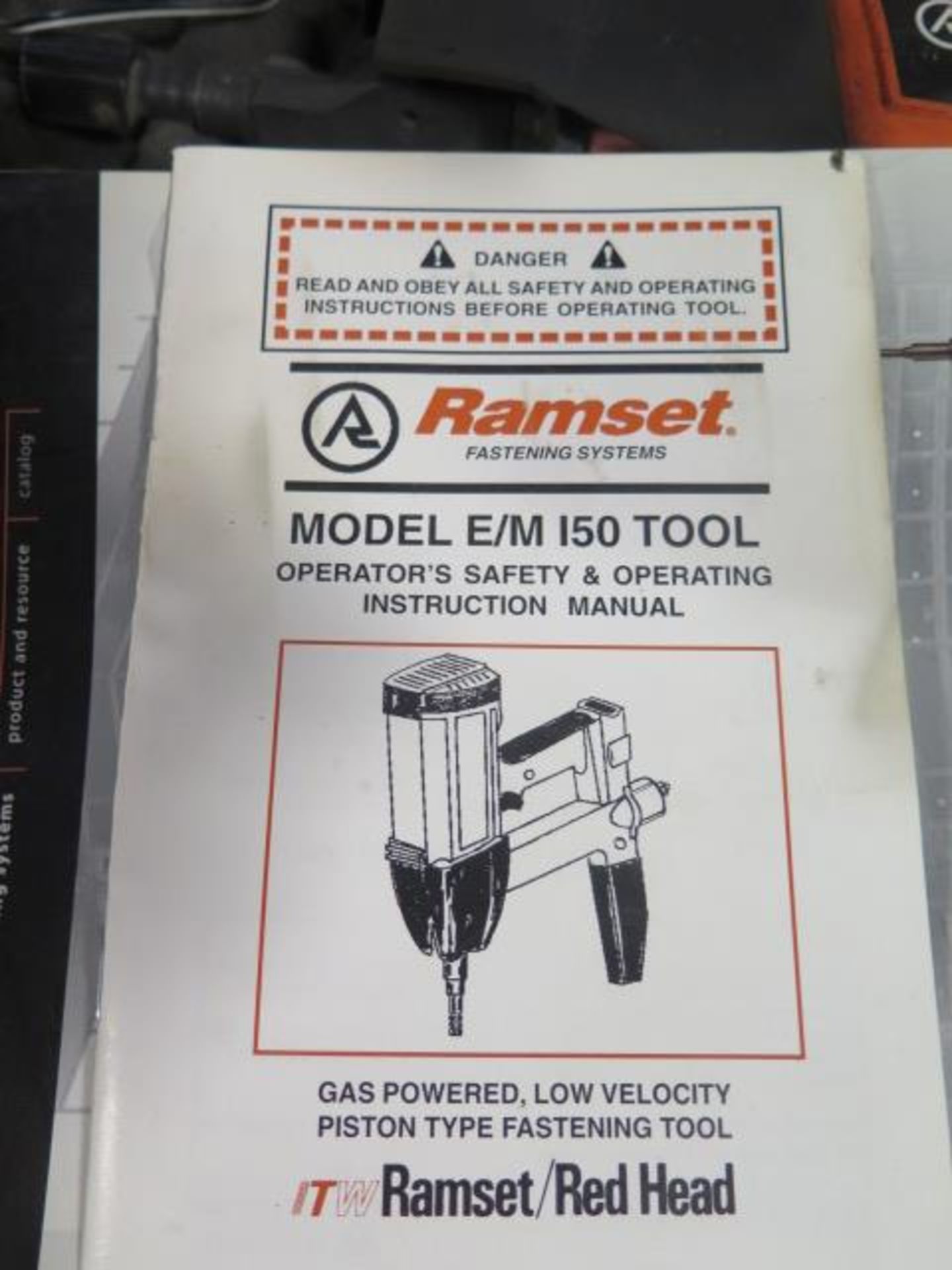 Ramset mdl. M150 Gss Powered Piston Type Fastening Gun w/ Magazine Feed (SOLD AS-IS - NO WARRANTY) - Image 5 of 5