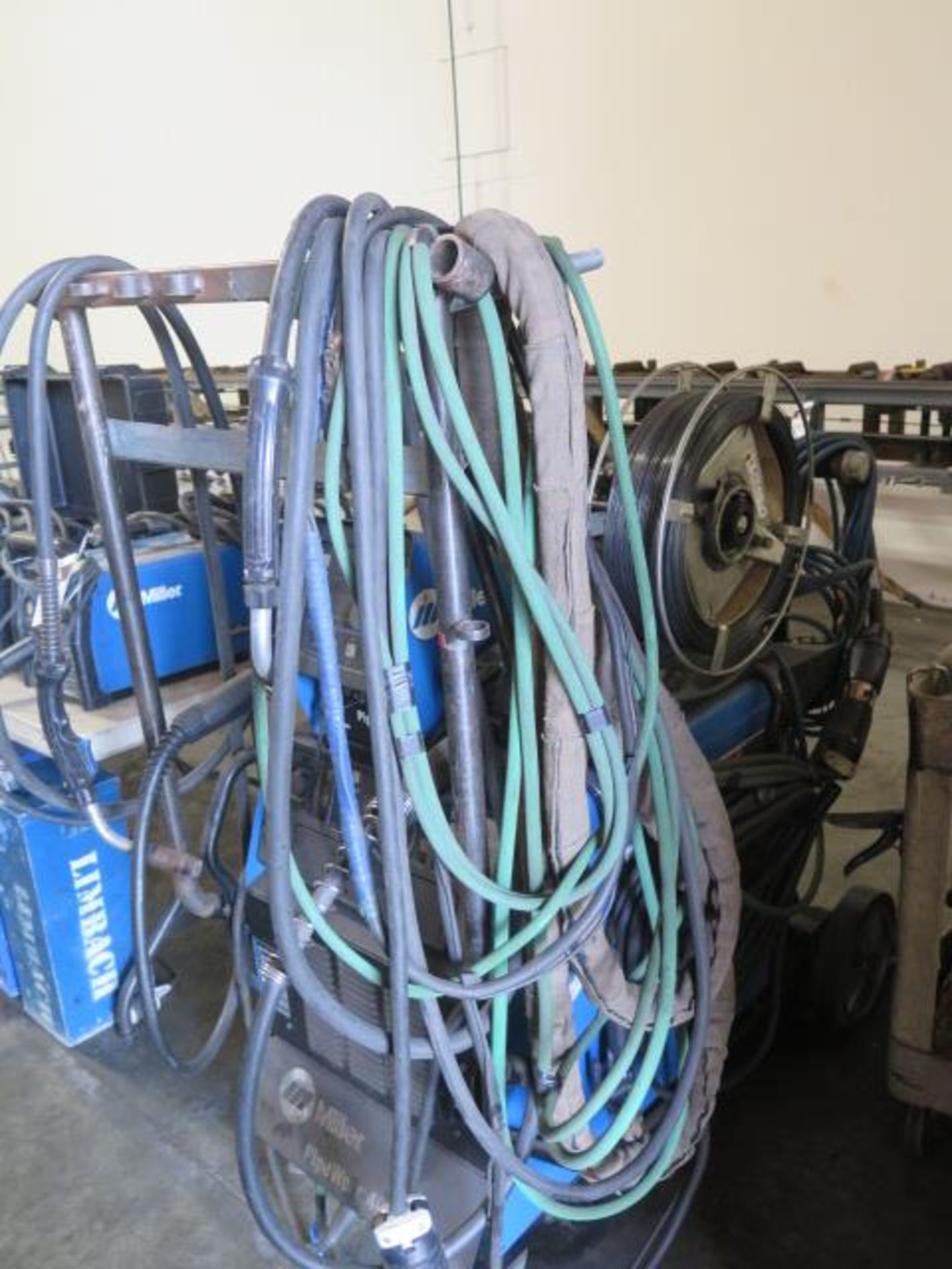 Miller Pipeworx 400 Dual Arc Welding Power Source s/n MB320397G w/ Miller Pipeworx SOLD AS IS - Image 2 of 11
