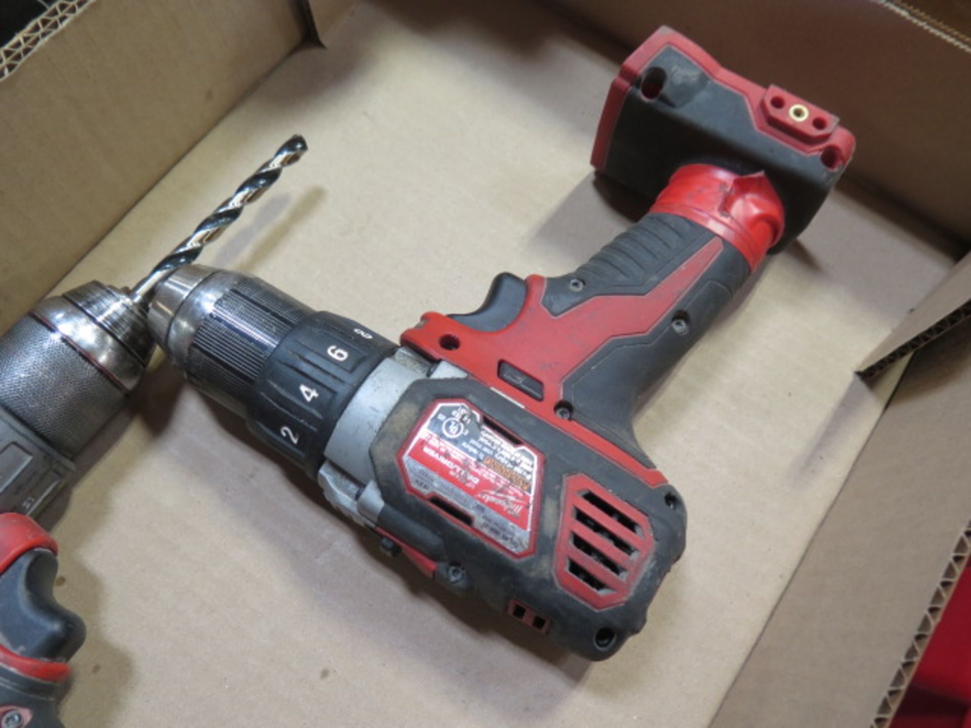 Milwaukee 18 Volt Drills w/ Keyless Chucks (2) (SOLD AS-IS - NO WARRANTY) - Image 4 of 5