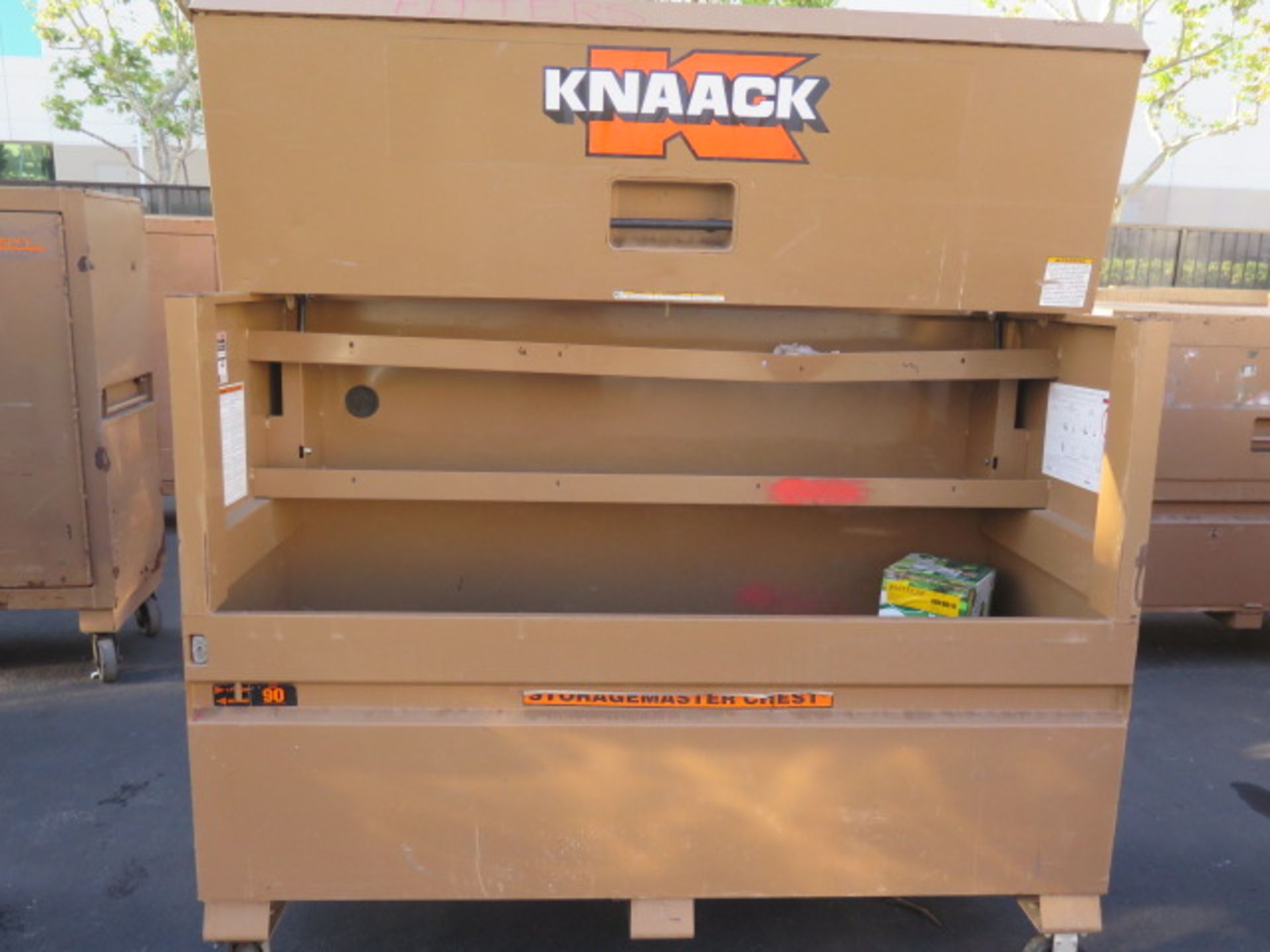 Knaack mdl. 90 Storagemaster Rolling Job Box (SOLD AS-IS - NO WARRANTY) - Image 4 of 9