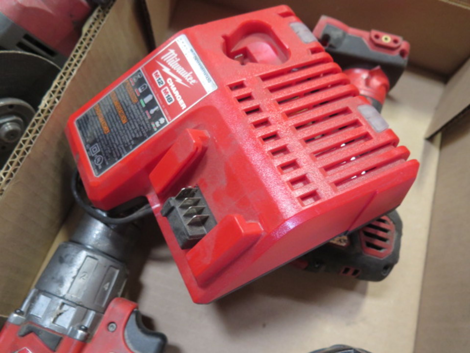 Milwaukee 18 Volt Drills w/ Keyless Chucks (2) (SOLD AS-IS - NO WARRANTY) - Image 5 of 5