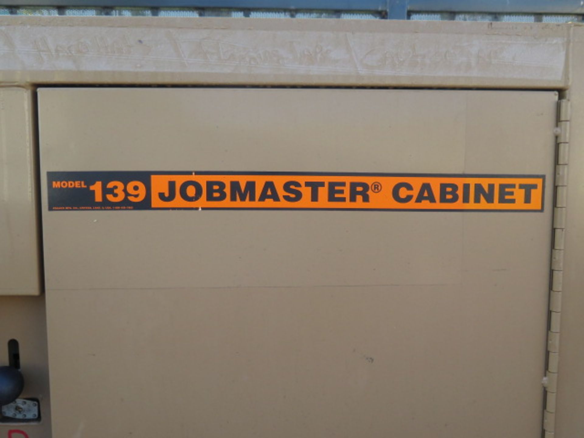 Knaack mdl. 139 Jobmaster Rolling Job Box w/ Safety Equipment (SOLD AS-IS - NO WARRANTY) - Image 3 of 18