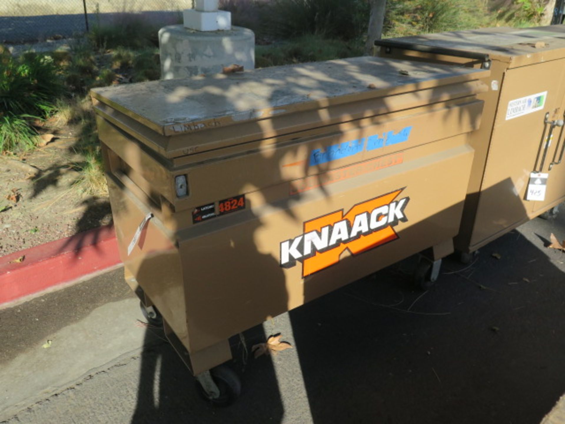 Knaack mdl. 4824 Rolling Job Box (SOLD AS-IS - NO WARRANTY)