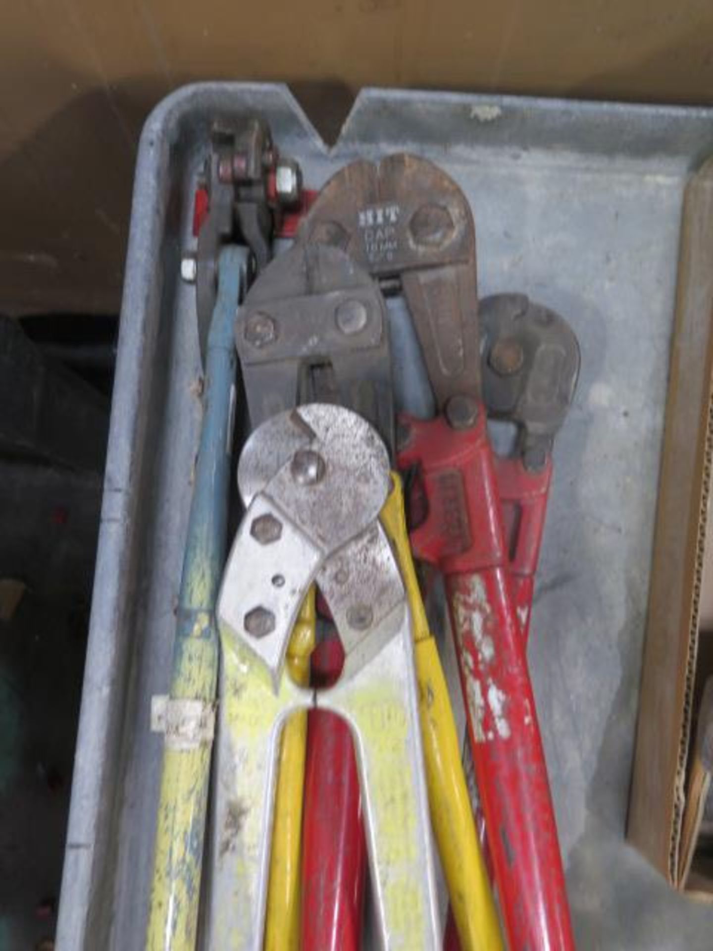 Rebar Cutter, Bolt Cutters and Cable Cutters (SOLD AS-IS - NO WARRANTY) - Image 2 of 3