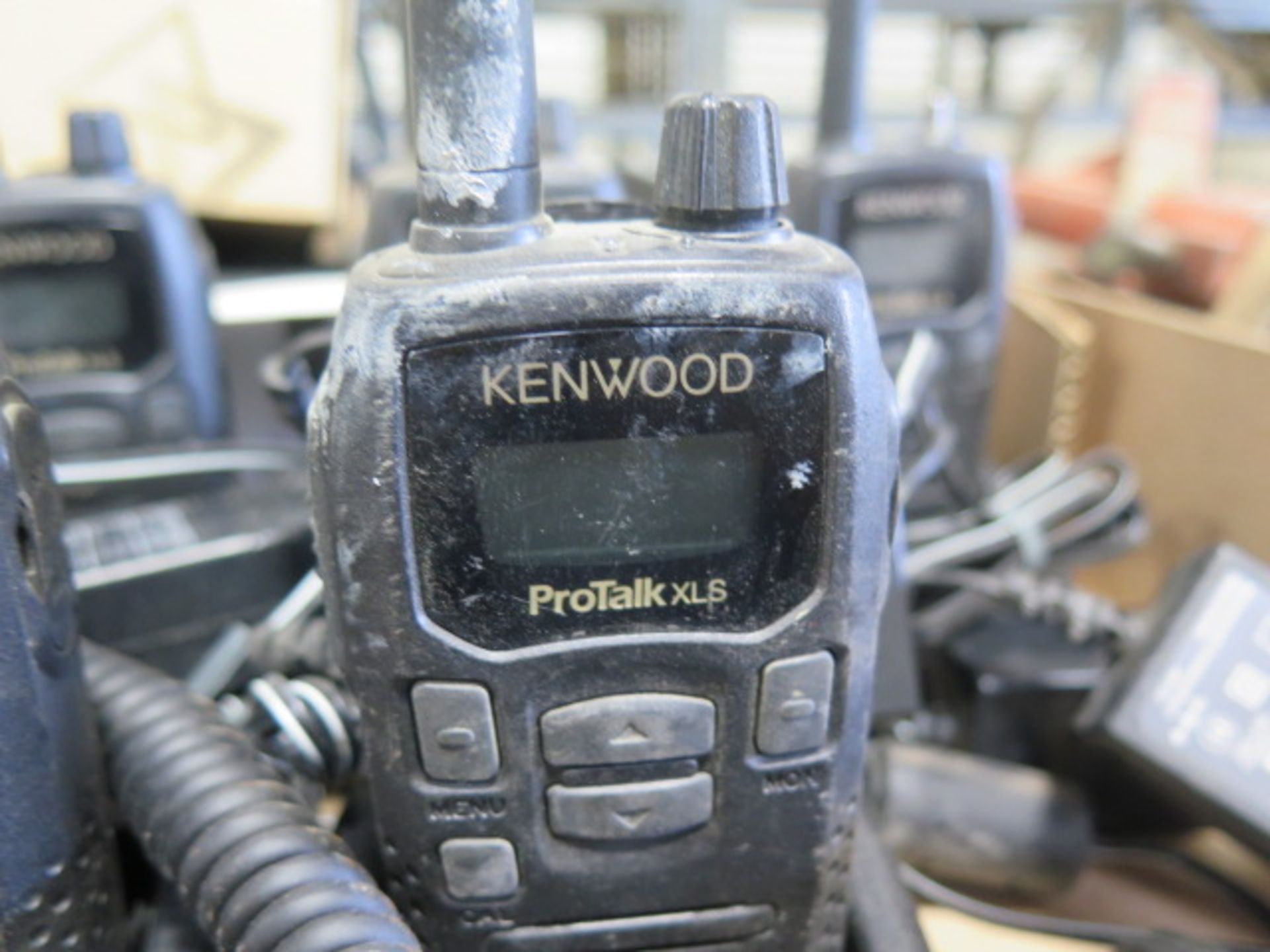 Kenwood and Motorola Radios w/ Chargers (SOLD AS-IS - NO WARRANTY) - Image 7 of 7