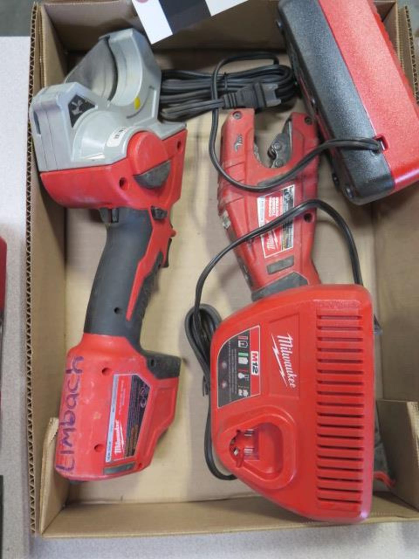 Milwaukee 12 Volt Copper Tubing Cutter and Plastic Pipe Shear (SOLD AS-IS - NO WARRANTY) - Image 2 of 5
