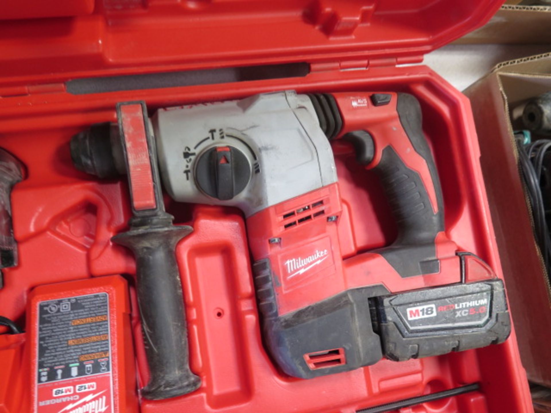 Milwaukee 18 Volt Rotary Hammer (SOLD AS-IS - NO WARRANTY) - Image 3 of 5