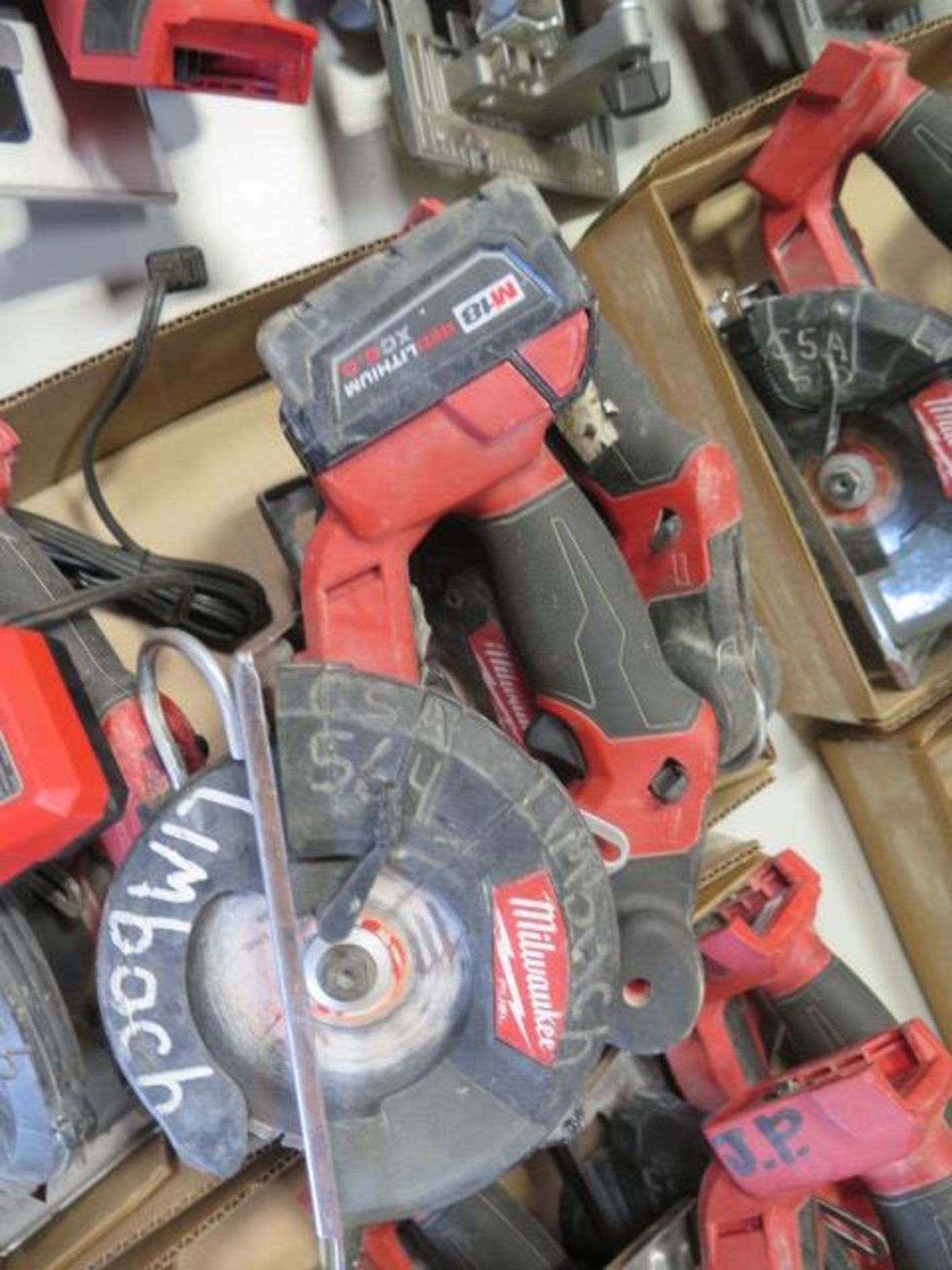 Milwaukee 18 Volt Circular Saws (3) (SOLD AS-IS - NO WARRANTY) - Image 3 of 5