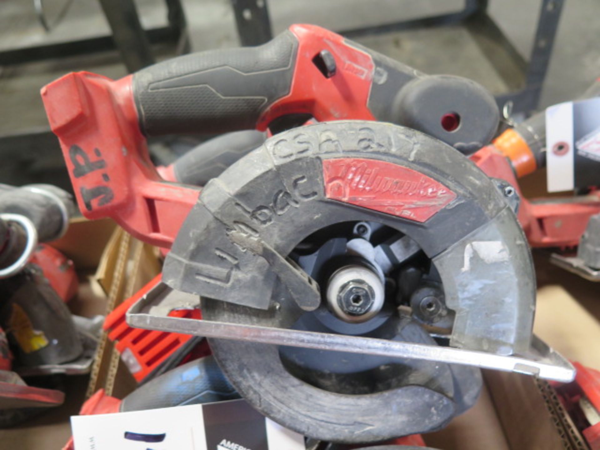 Milwaukee 18 Volt Circular Saws (3) (SOLD AS-IS - NO WARRANTY) - Image 7 of 7