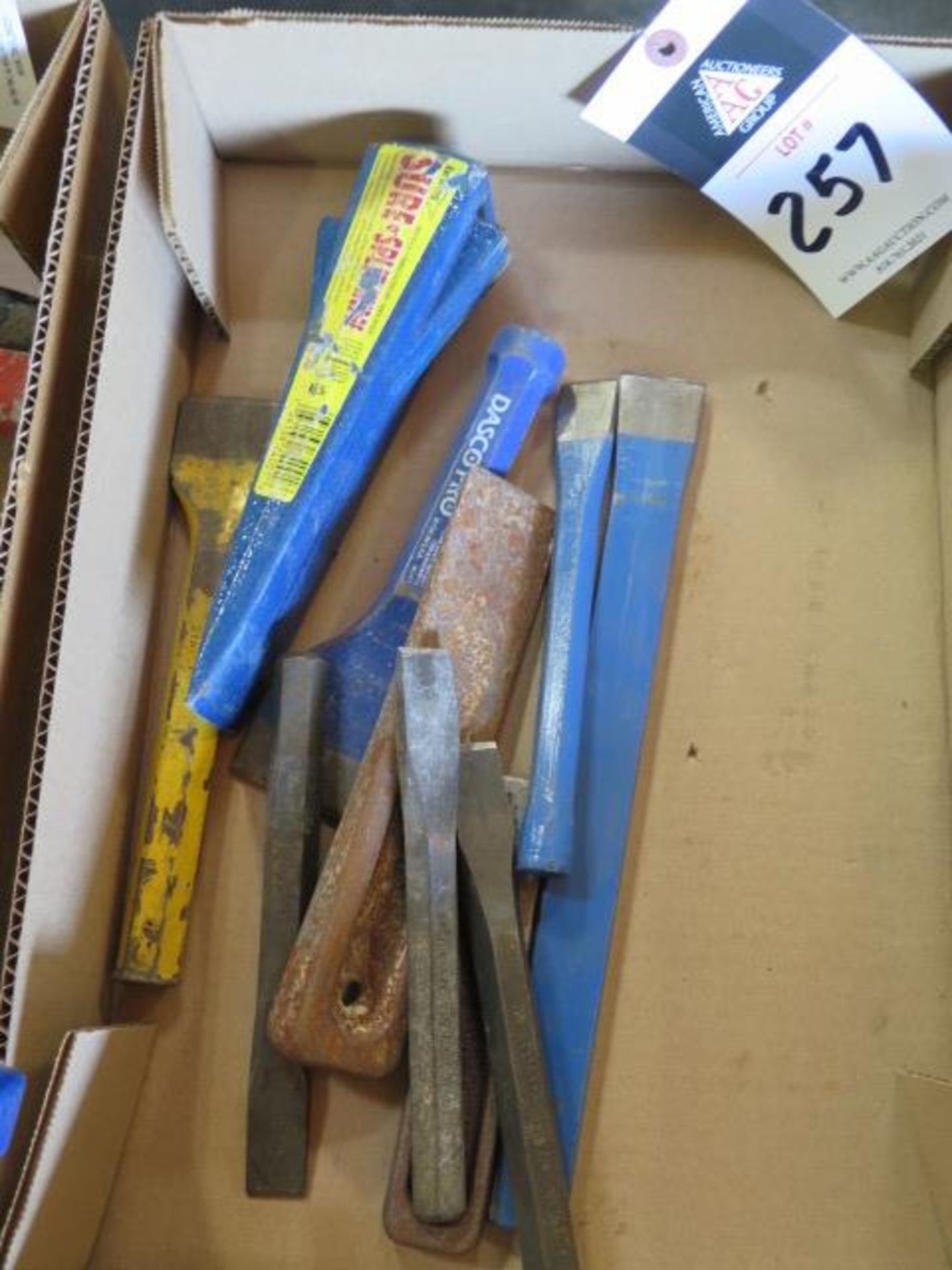 Chisels and Wedges (SOLD AS-IS - NO WARRANTY) - Image 2 of 3