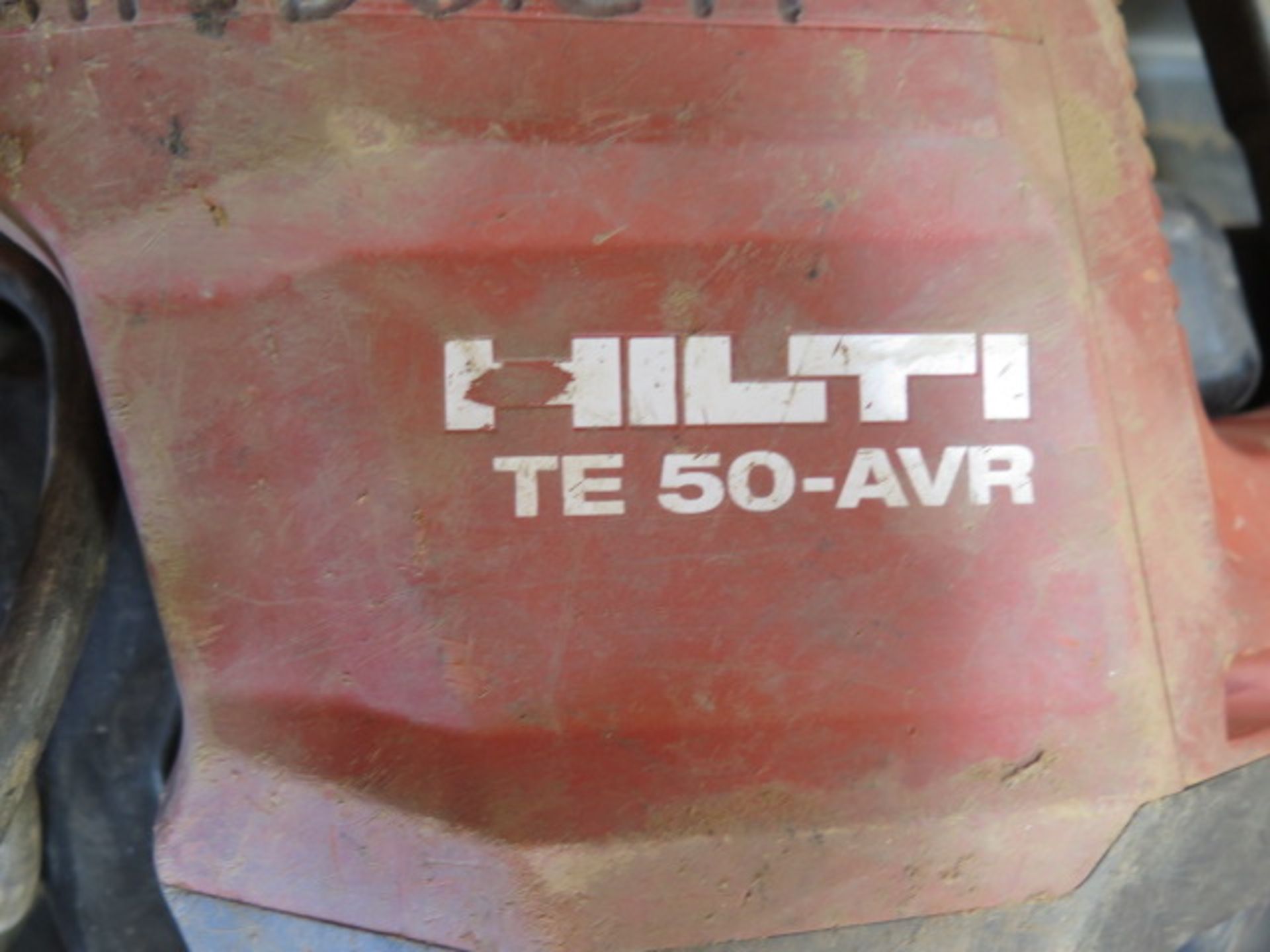 Hilti TE 50-AVR Hammer Drill (SOLD AS-IS - NO WARRANTY) - Image 6 of 6