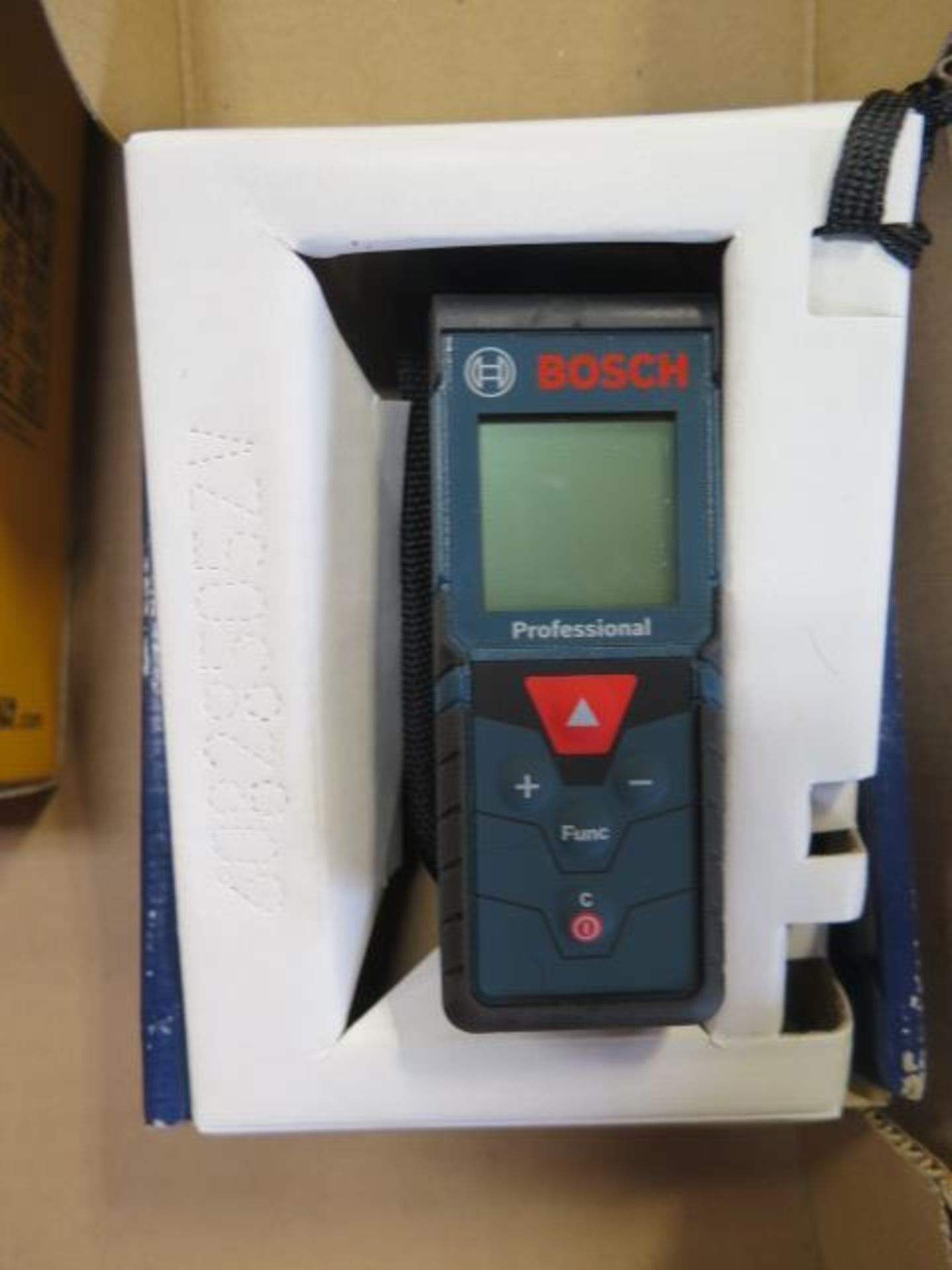 DeWalt Laser Line Detector and Bosch GLM 165-40 Laser Measure (SOLD AS-IS - NO WARRANTY) - Image 3 of 4