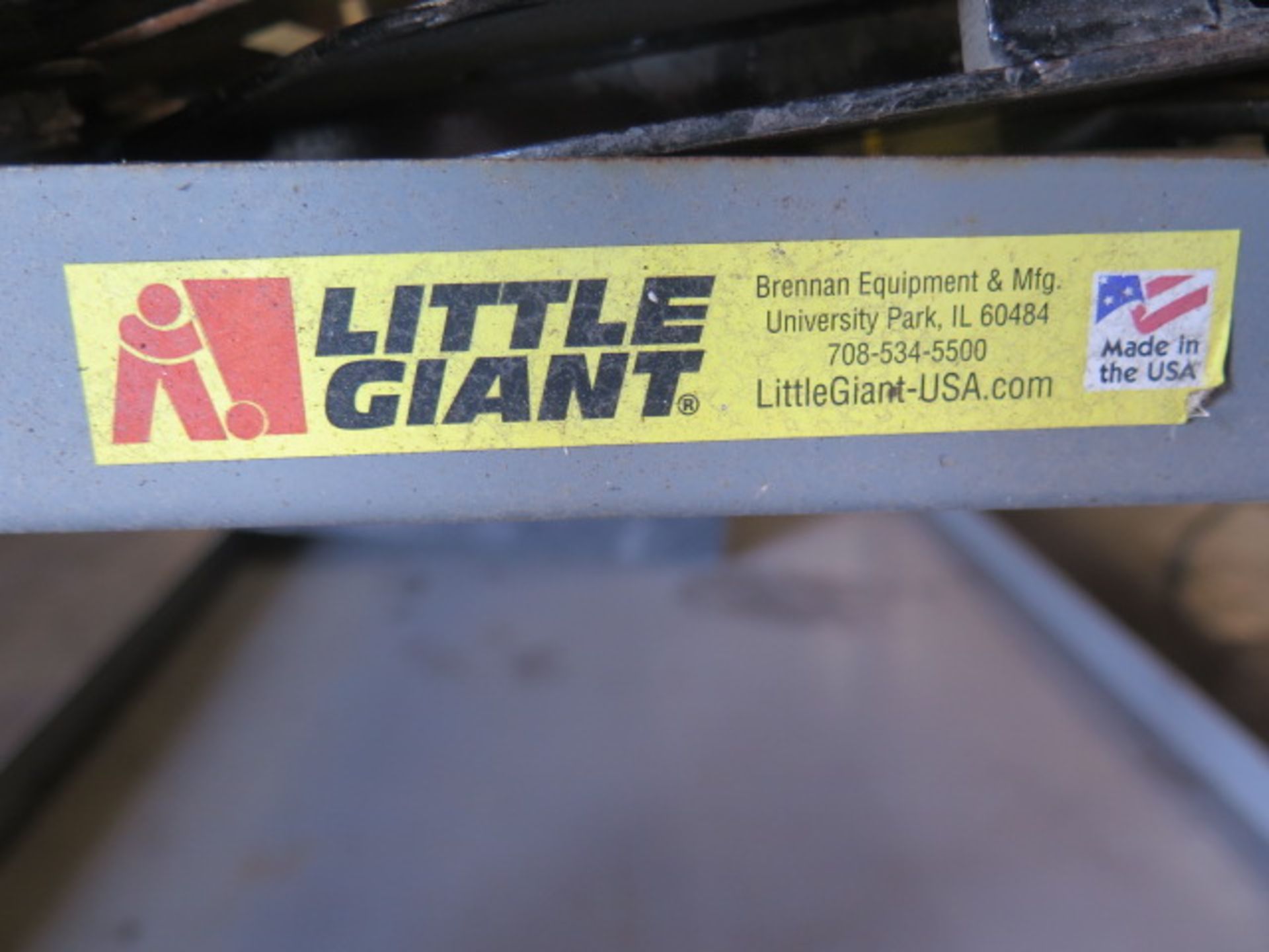 Little Giant Heavy Duty Shop Cart (SOLD AS-IS - NO WARRANTY) - Image 3 of 3