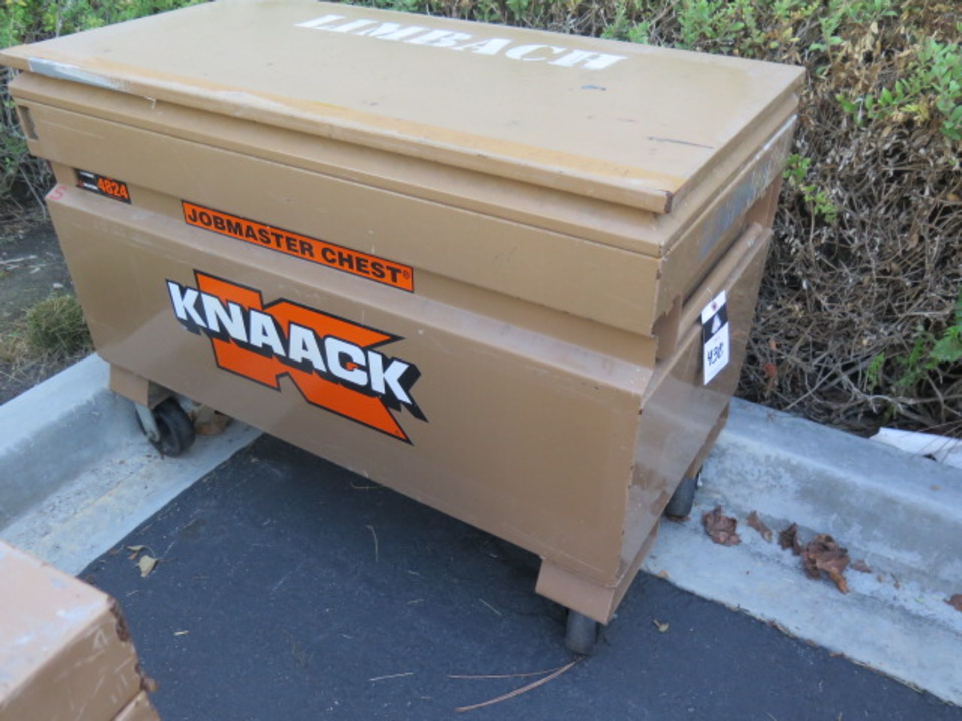 Knaack mdl. 4824 Rolling Job Box (SOLD AS-IS - NO WARRANTY)