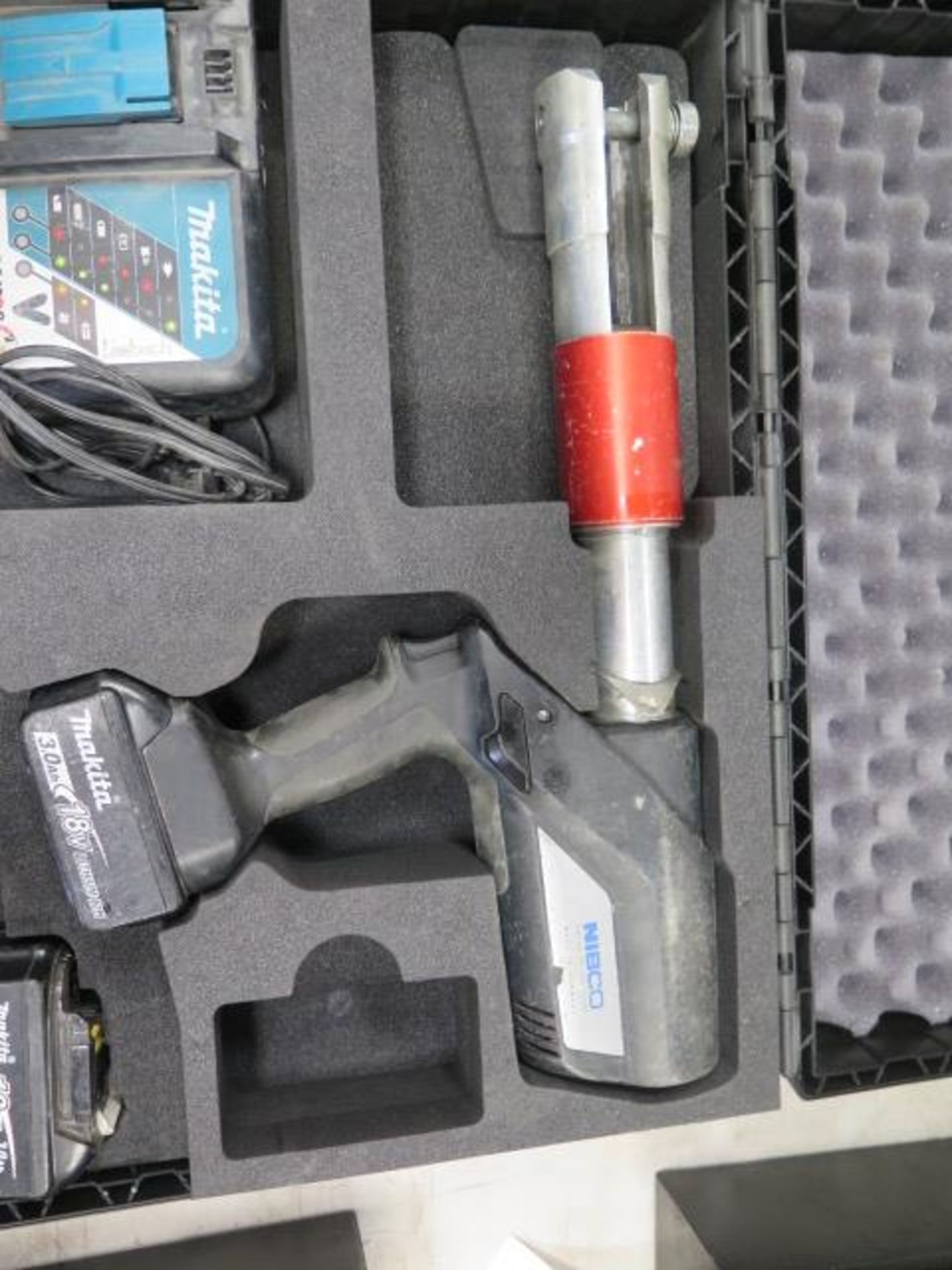 Nibco PC-280 18Volt Pressing Tool (SOLD AS-IS - NO WARRANTY) - Image 3 of 5