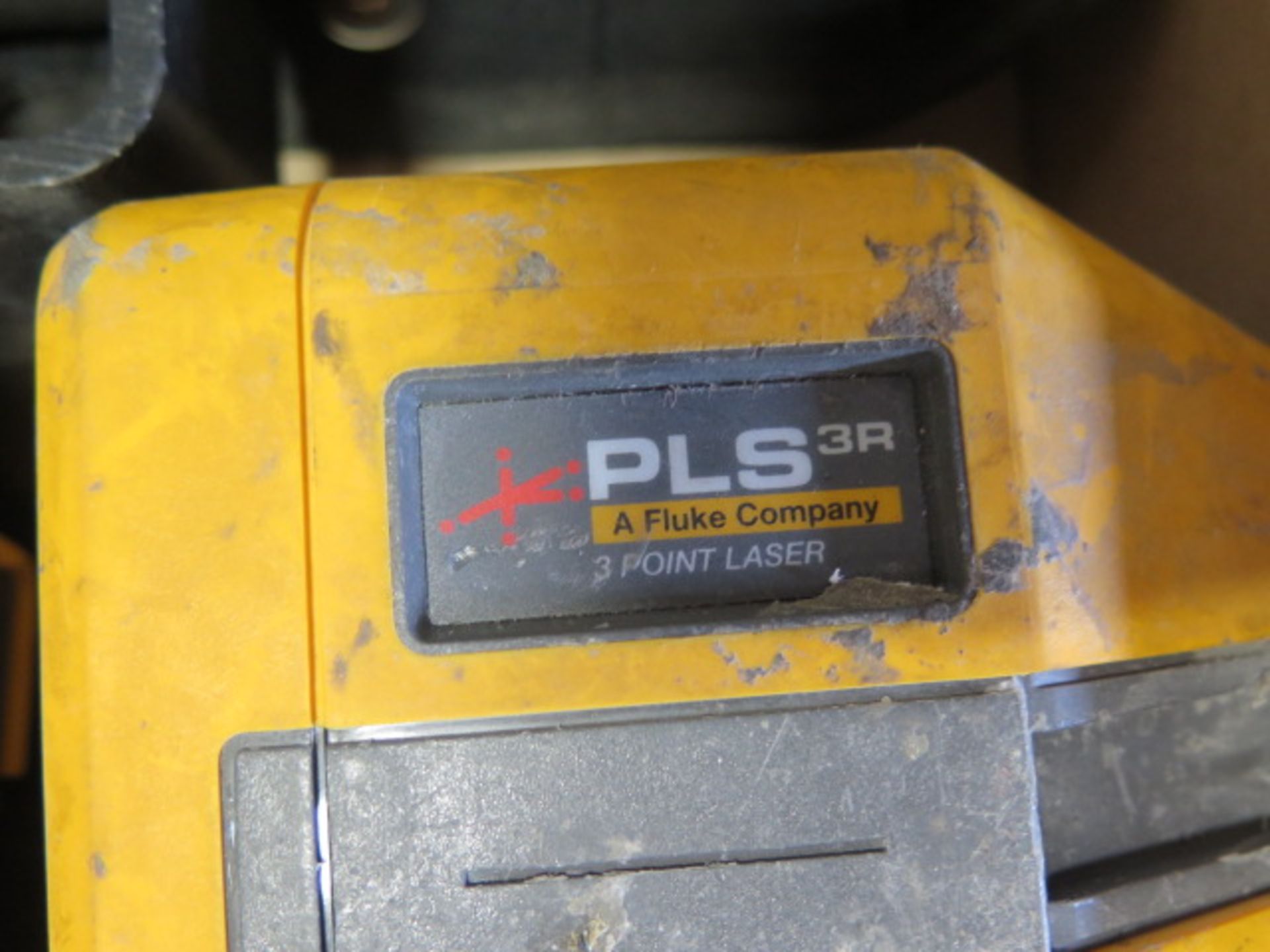 Fluke PLS 3R 3-Point Laser Levels (4) (SOLD AS-IS - NO WARRANTY) - Image 5 of 5