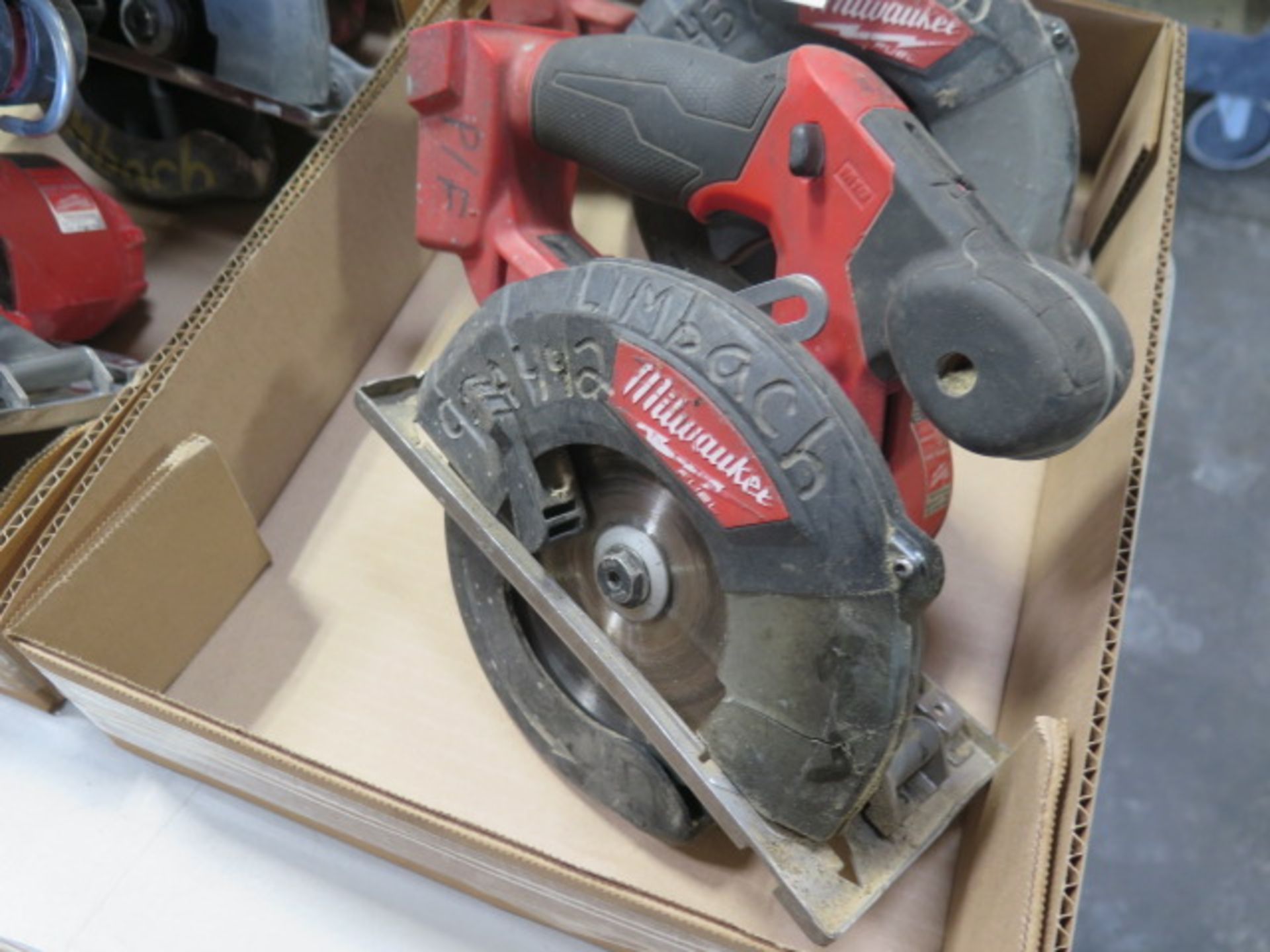 Milwaukee 18 Volt Circular Saws (2) (SOLD AS-IS - NO WARRANTY) - Image 3 of 4