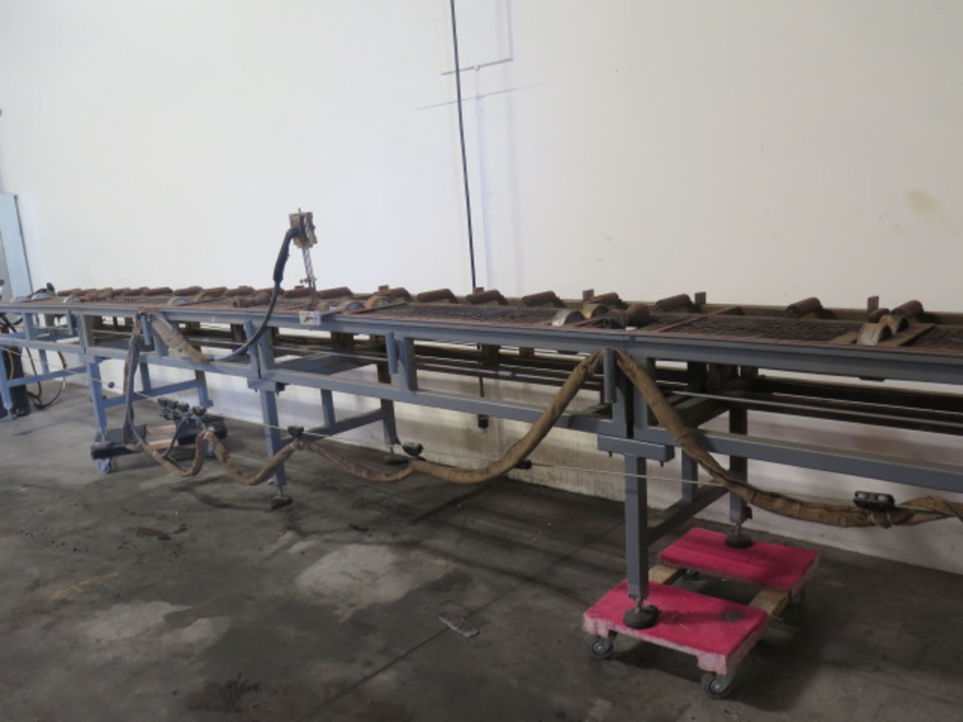 North Alabama mdl. BC 24” Dia. X 25’ “Big Cut” Plasma Arc Pipe Cutting System w/ SOLD AS IS - Image 2 of 11