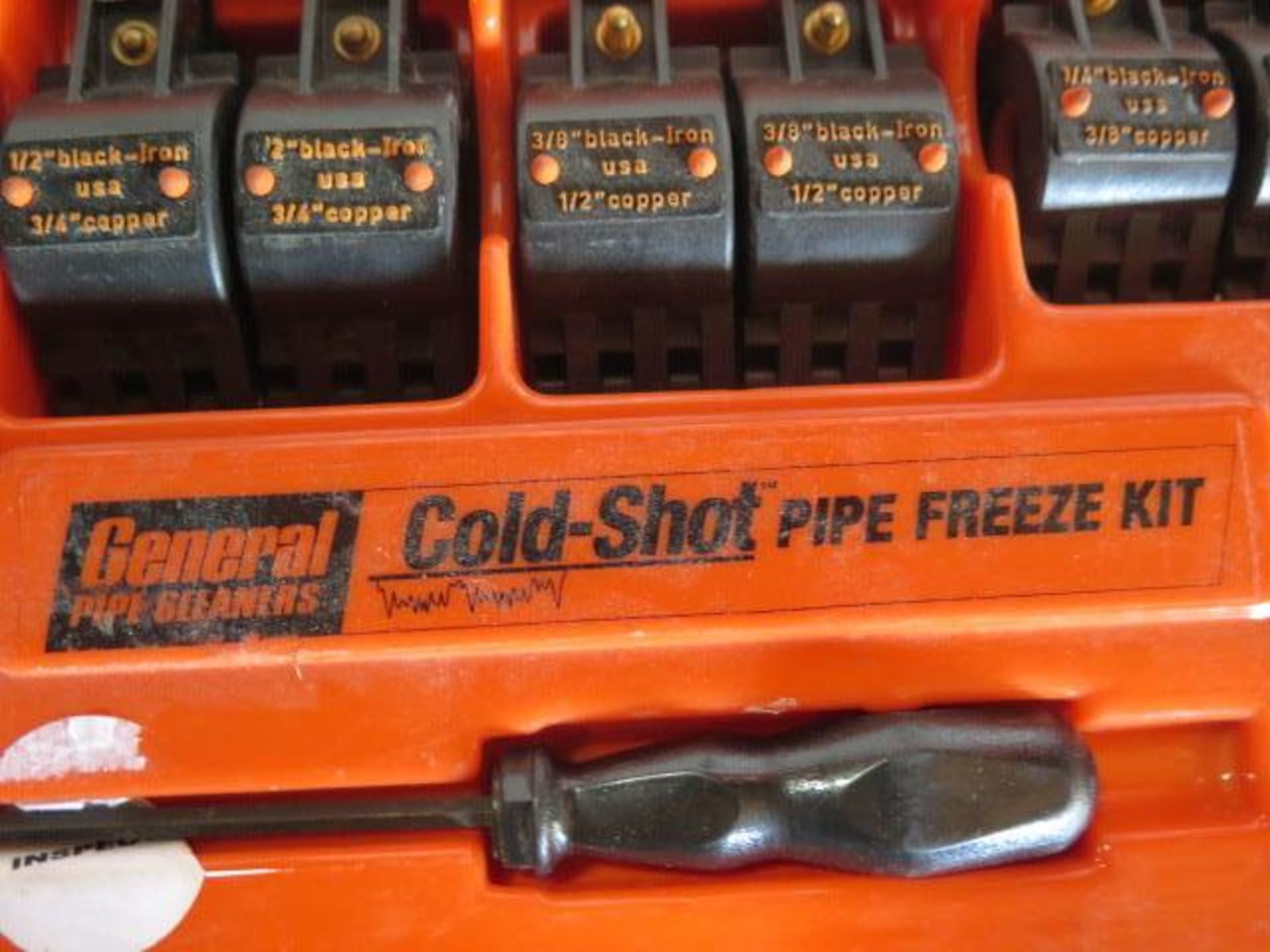 General "Cold Shot" Pipe Freezing Kit (SOLD AS-IS - NO WARRANTY) - Image 6 of 6