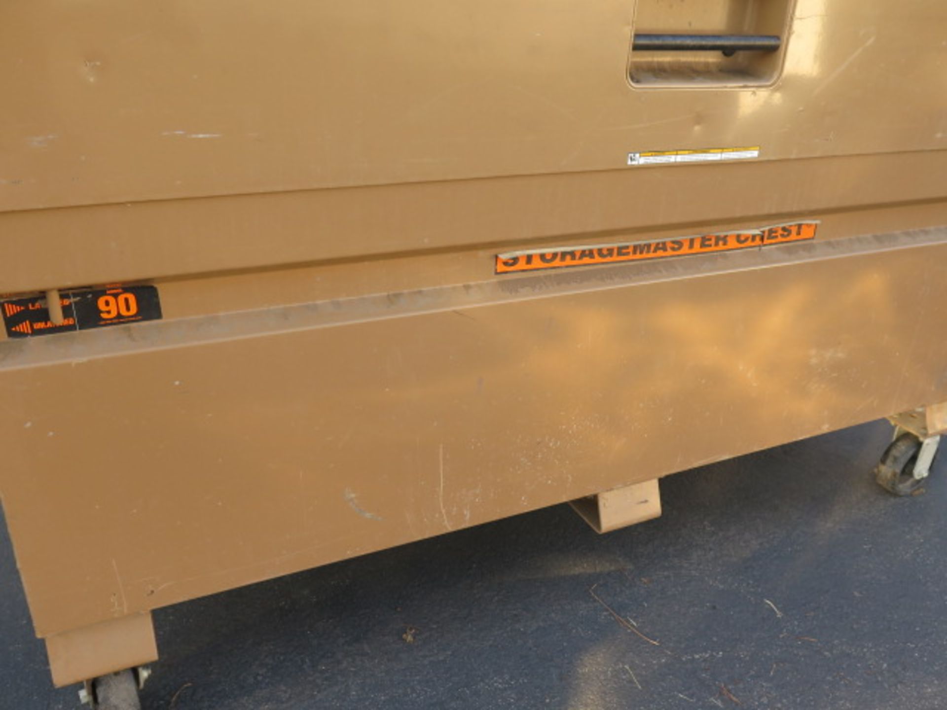 Knaack mdl. 90 Storagemaster Rolling Job Box (SOLD AS-IS - NO WARRANTY) - Image 3 of 9