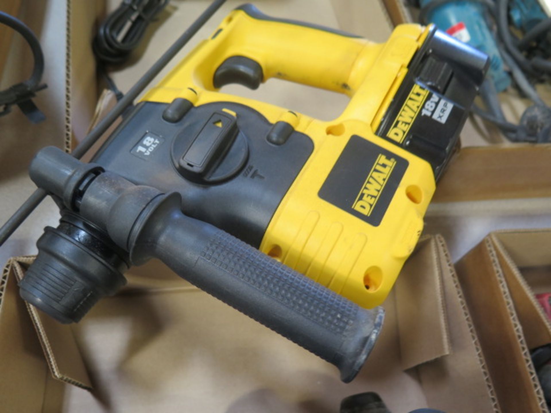 DeWalt 18 Volt Hammer Drill w/ Charger (SOLD AS-IS - NO WARRANTY) - Image 3 of 6