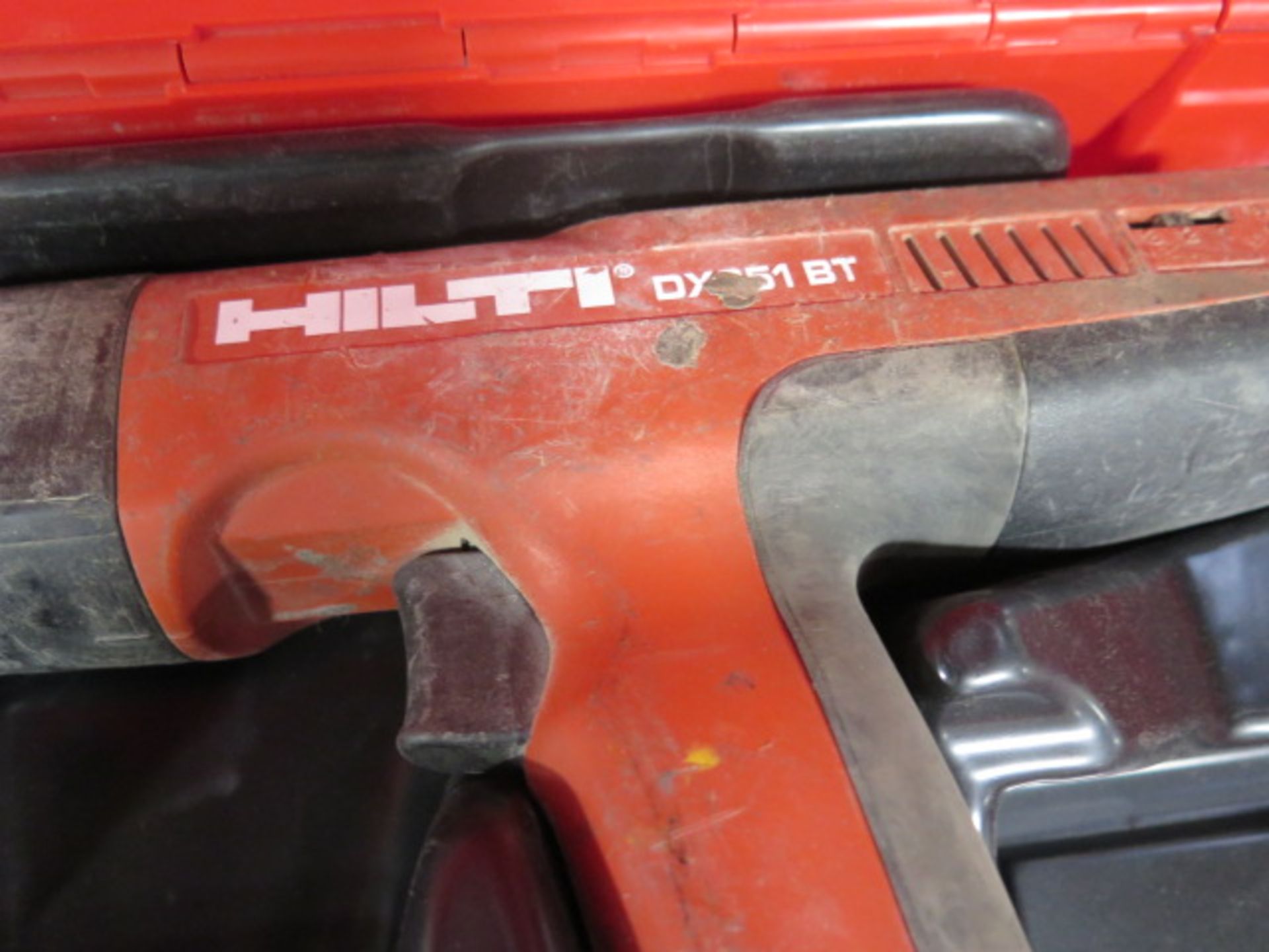 Hilti DX351BT Powder Actuated Guns (4) (SOLD AS-IS - NO WARRANTY) - Image 3 of 12