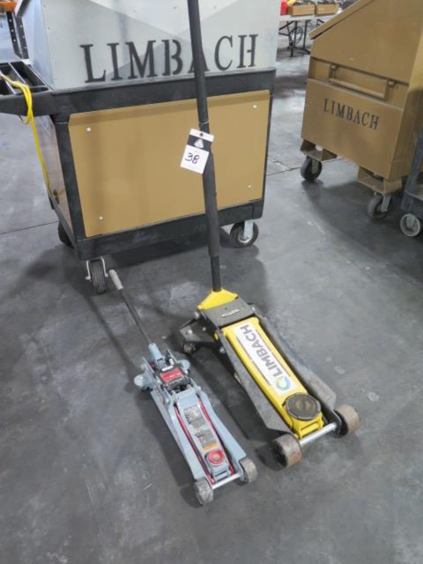 Hydraulic Floor Jacks (2) (SOLD AS-IS - NO WARRANTY)