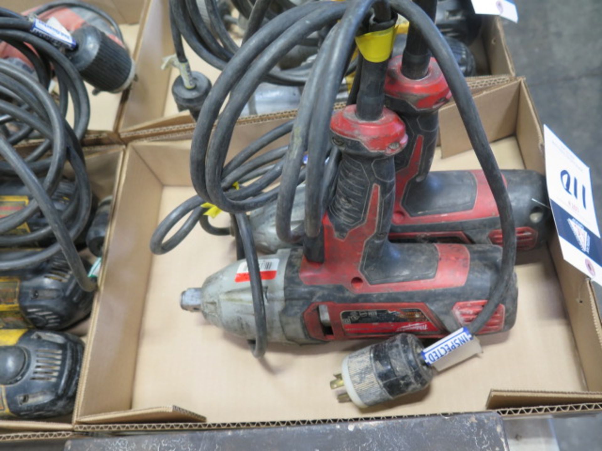 Milwaukee 3/4" Electric Impacts (2) (SOLD AS-IS - NO WARRANTY) - Image 2 of 5