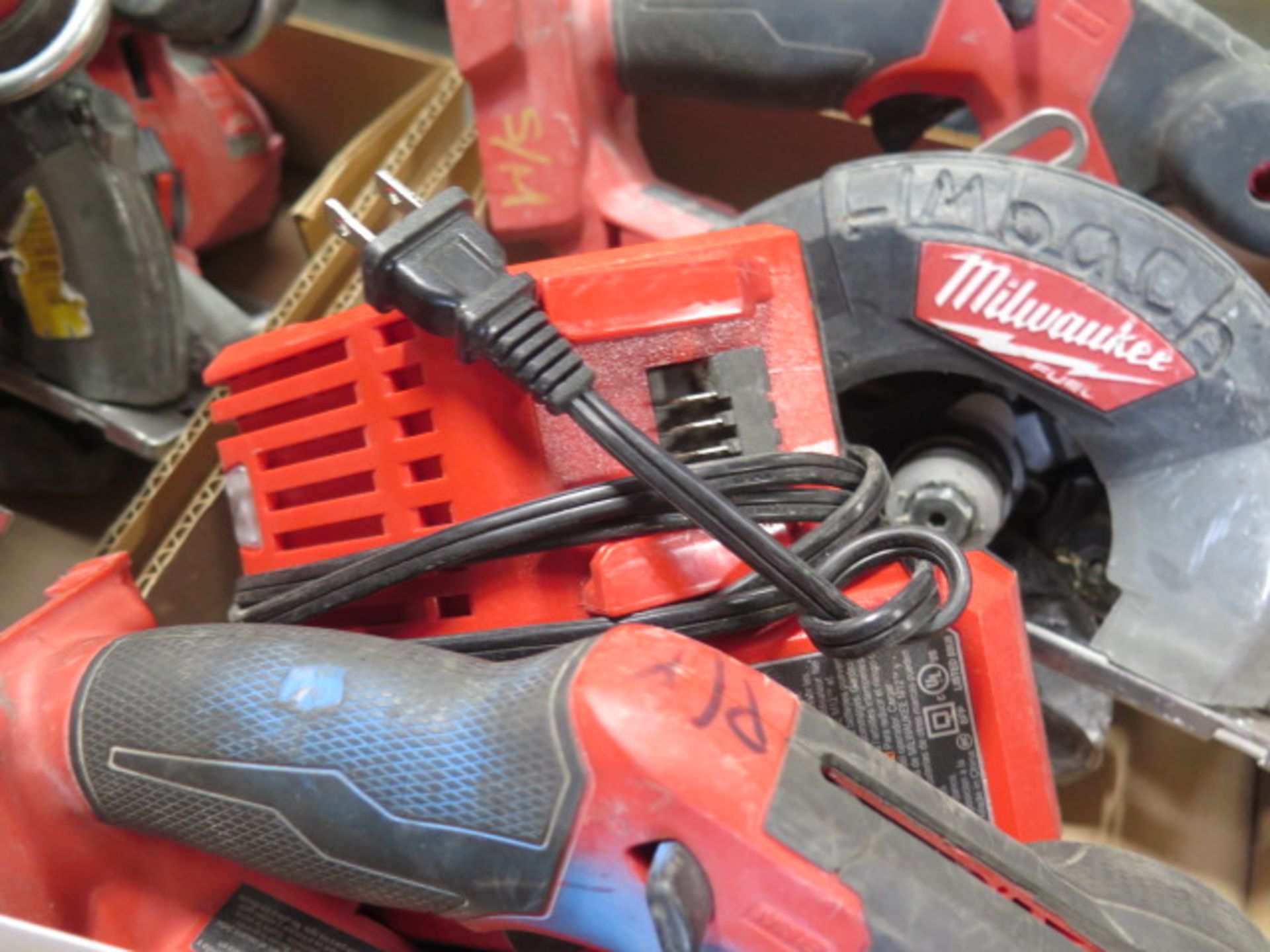 Milwaukee 18 Volt Circular Saws (3) (SOLD AS-IS - NO WARRANTY) - Image 6 of 7