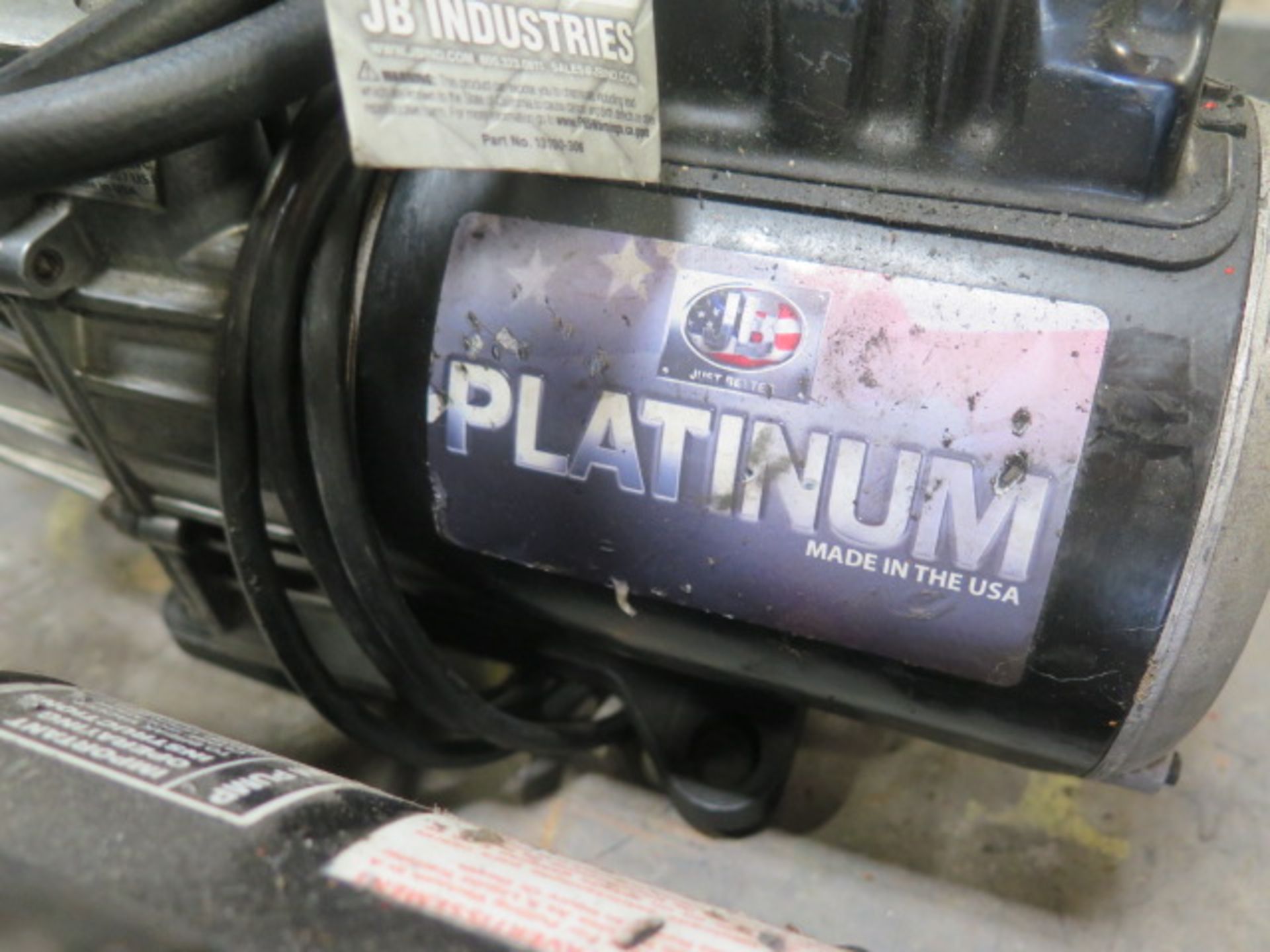 JB Platinum Vacuum Pumps (2) (SOLD AS-IS - NO WARRANTY) - Image 5 of 5