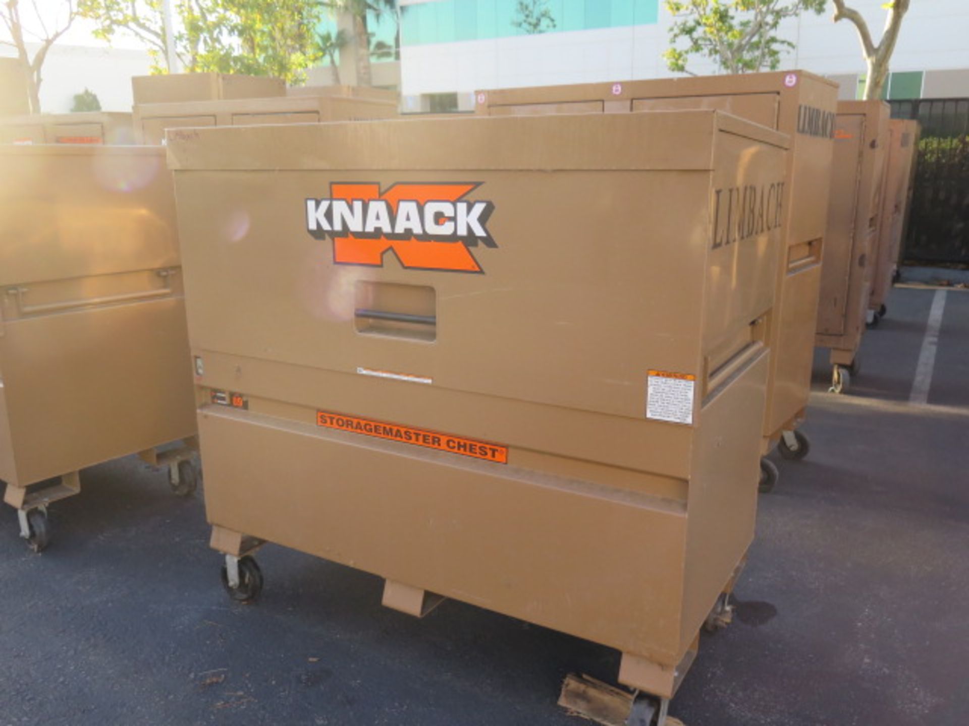 Knaack mdl. 89 Storagemaster Rolling Job Box (SOLD AS-IS - NO WARRANTY) - Image 3 of 10