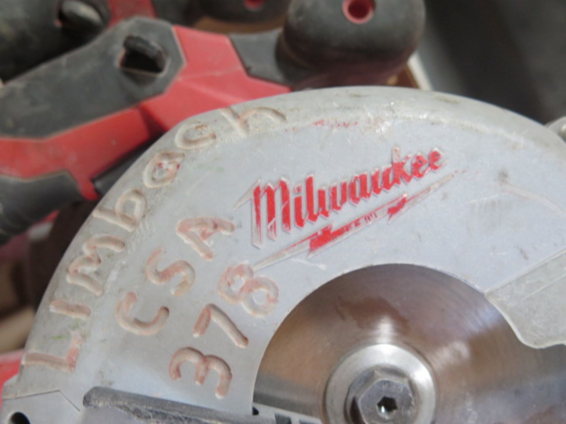 Milwaukee 18 Volt Circular Saws (3) (SOLD AS-IS - NO WARRANTY) - Image 5 of 5