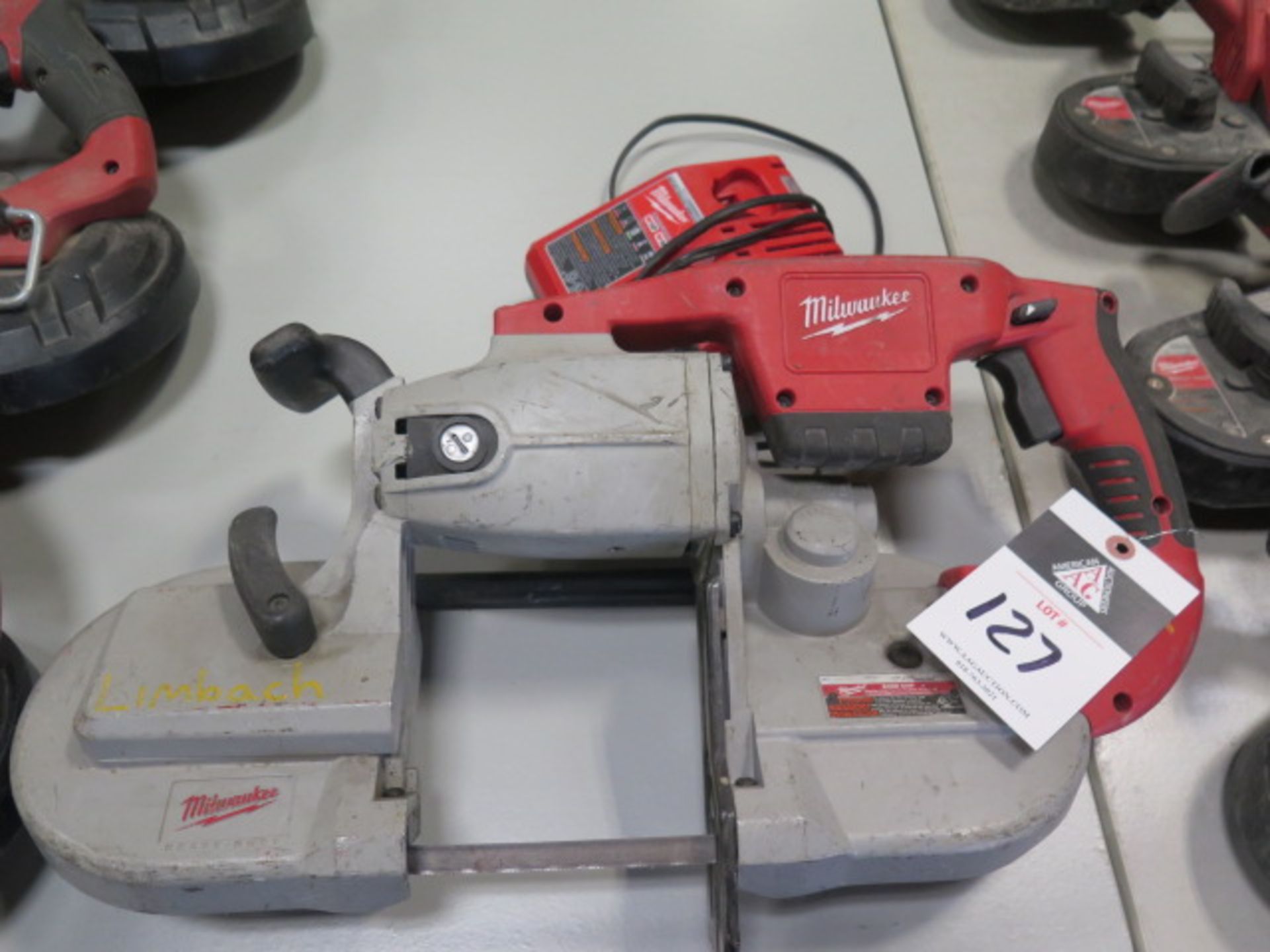 Milwaukee 18 Volt Deep Cut Portable Band Saw (SOLD AS-IS - NO WARRANTY)