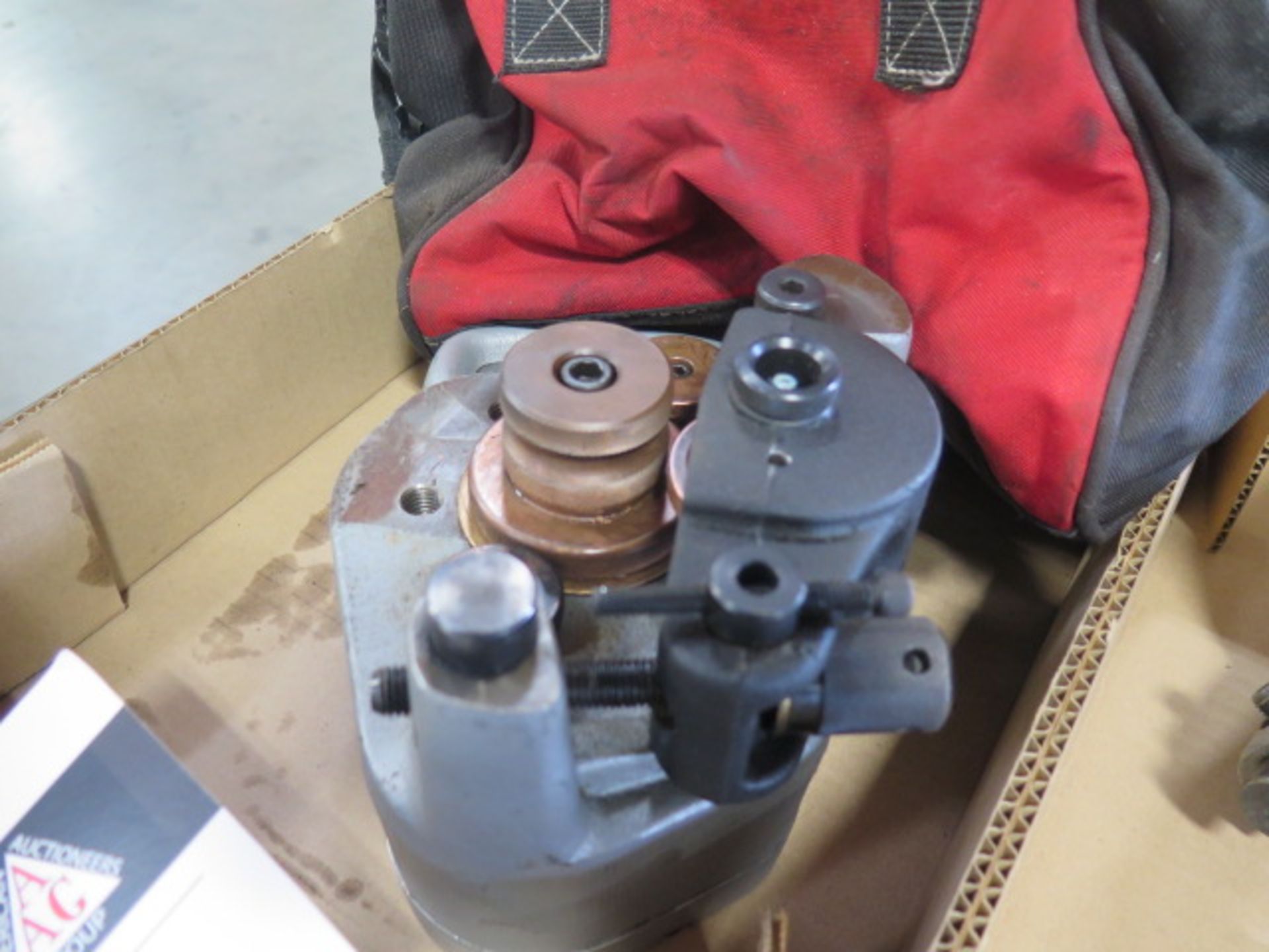 Ridgid mdl. 915 Manual Roll Groover (SOLD AS-IS - NO WARRANTY) - Image 3 of 5