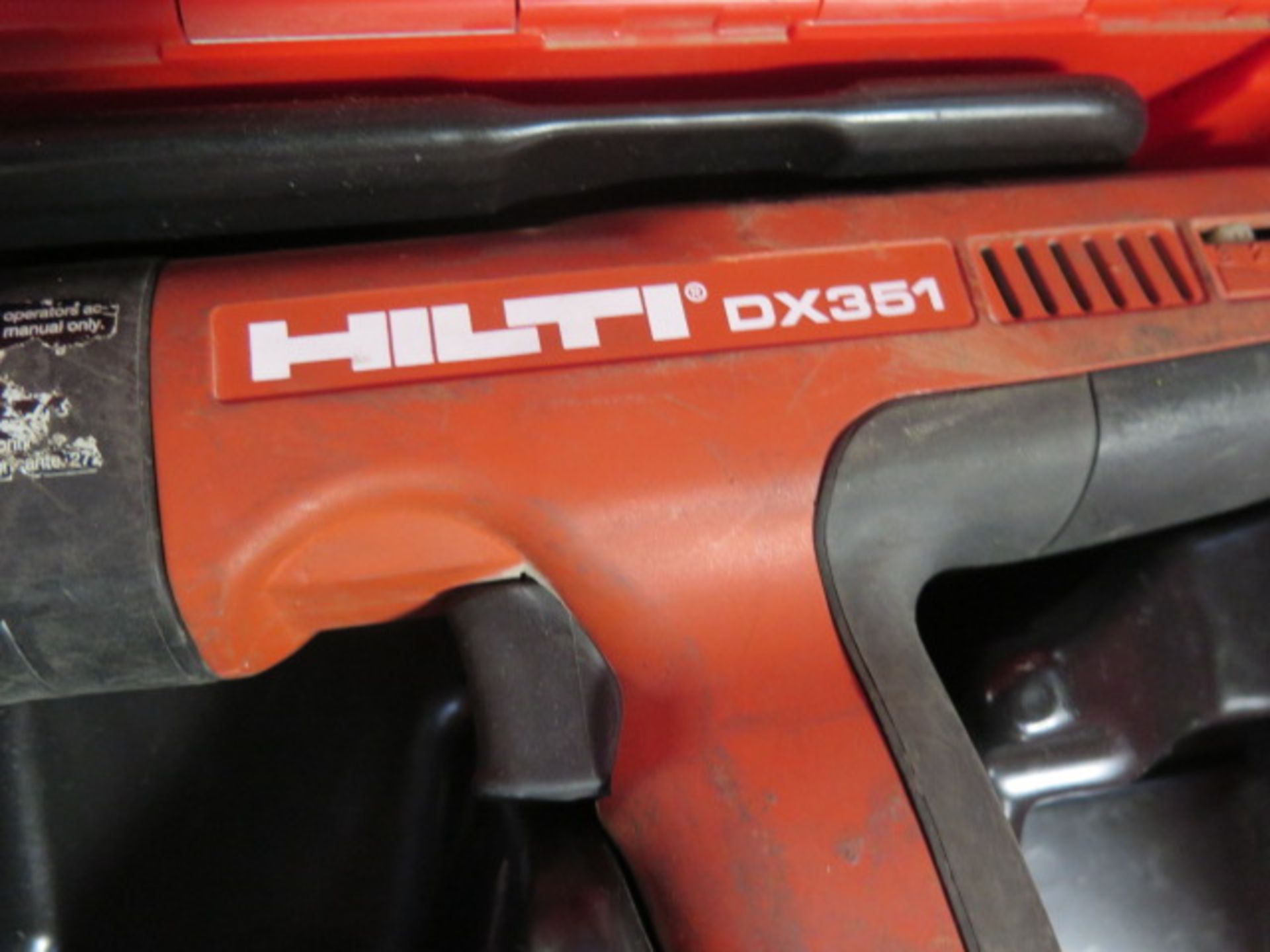 Hilti DX351BT Powder Actuated Guns (4) (SOLD AS-IS - NO WARRANTY) - Image 12 of 12