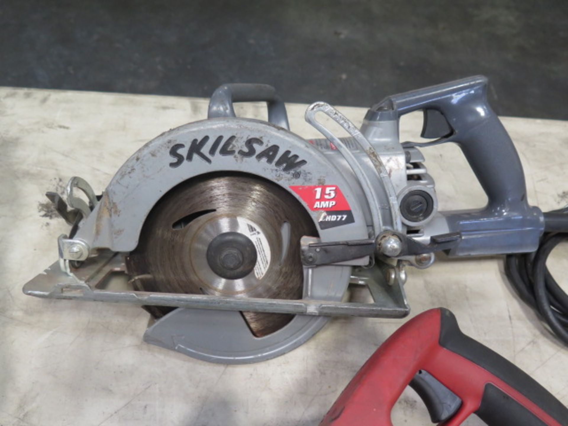 Milwaukee and Skilsaw Circular Saws (3) (SOLD AS-IS - NO WARRANTY) - Image 3 of 4