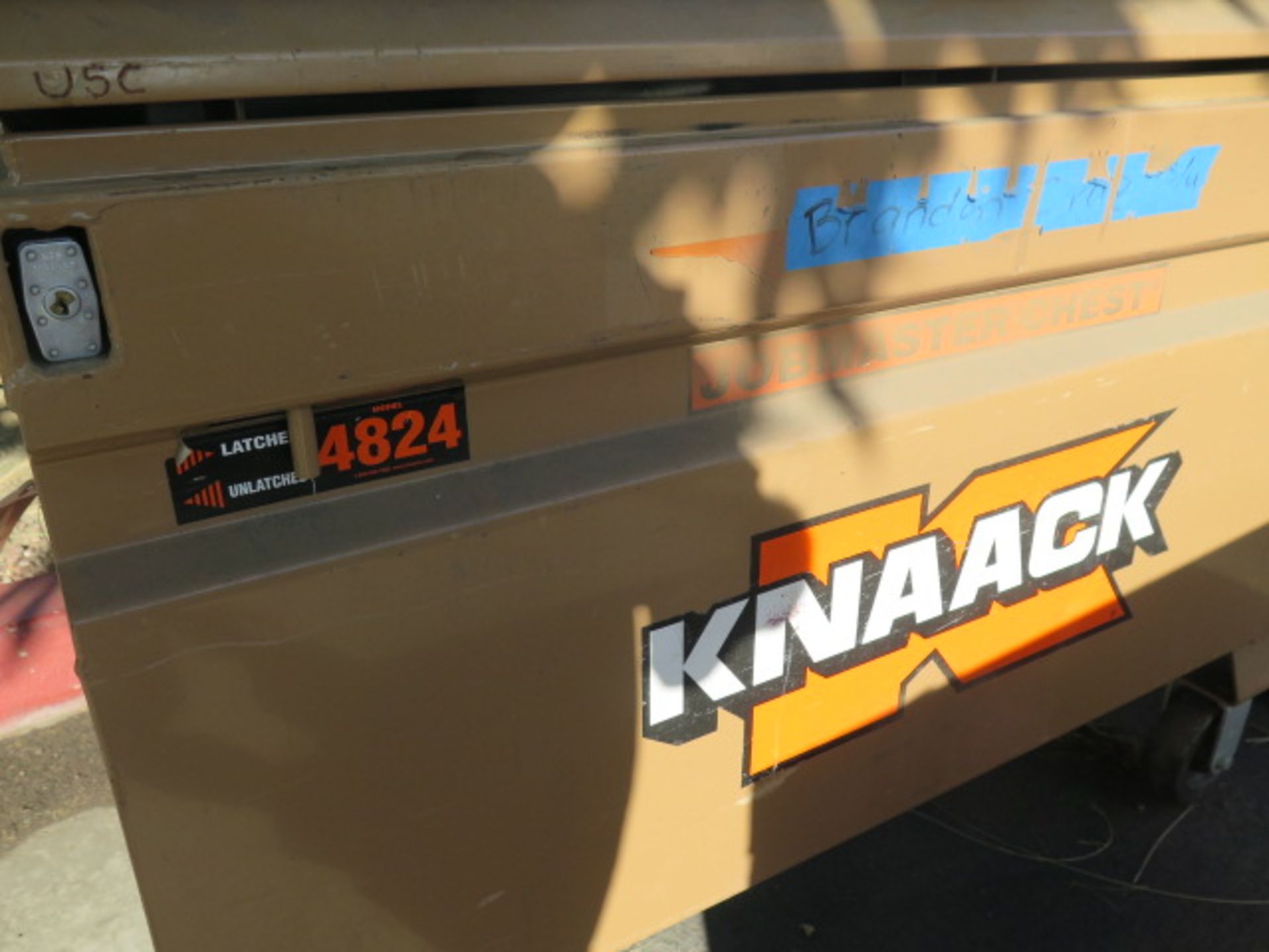 Knaack mdl. 4824 Rolling Job Box (SOLD AS-IS - NO WARRANTY) - Image 3 of 7