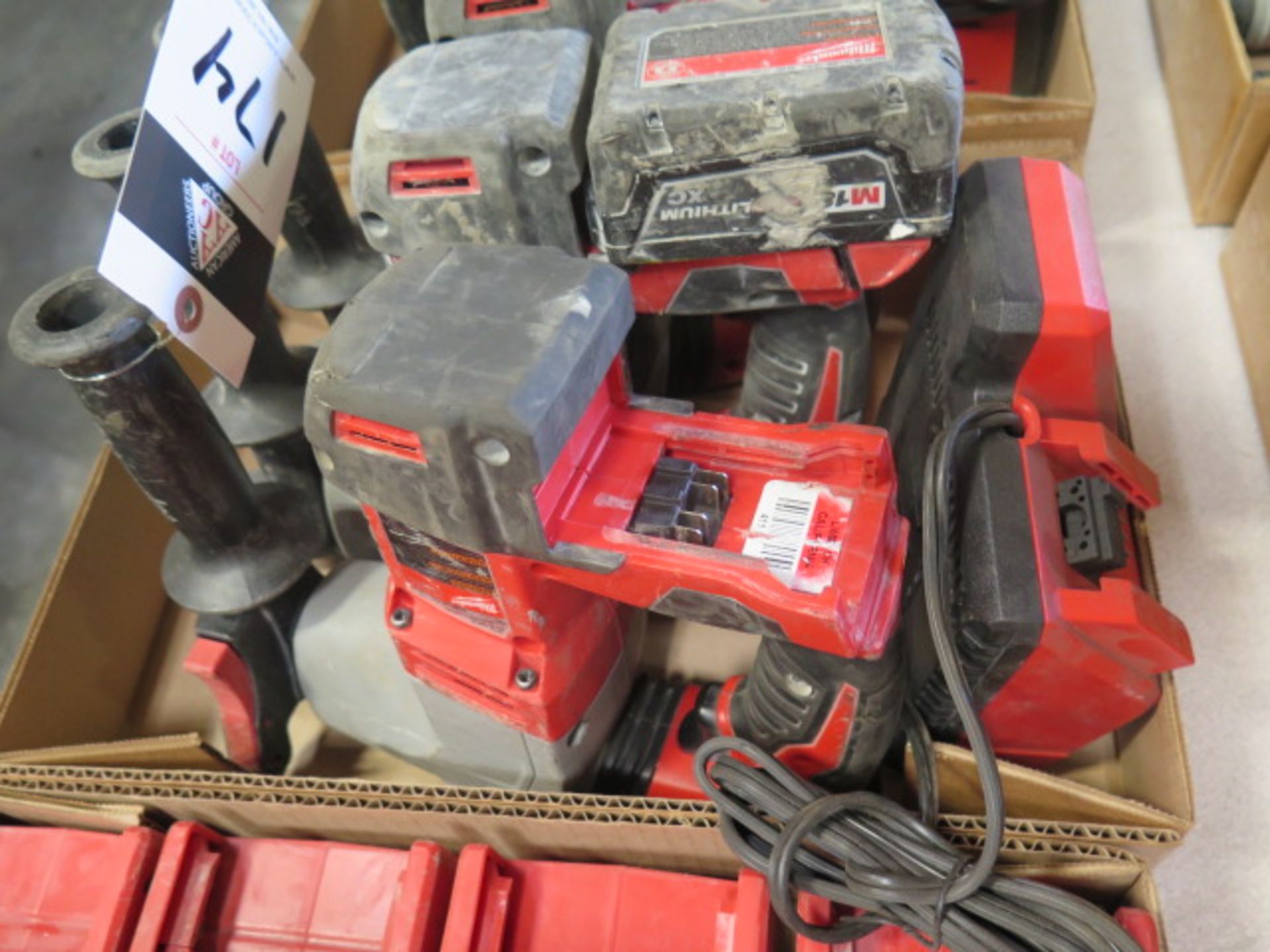 Milwaukee 18 Volt Rotary Hammers (3) (SOLD AS-IS - NO WARRANTY) - Image 2 of 5