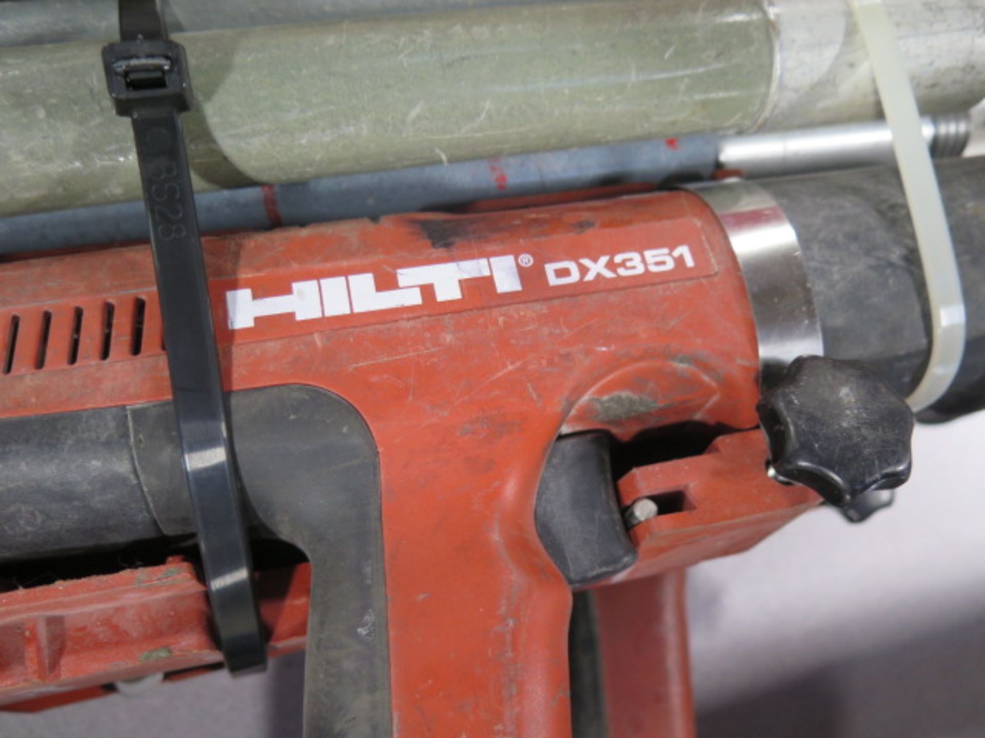 Hilti DX351 Powder Actuated Guns (2) w/ Extension Sets (SOLD AS-IS - NO WARRANTY) - Image 3 of 3